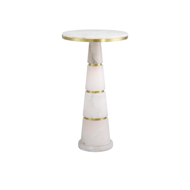 Eleanora Accent Table by Currey and Company
