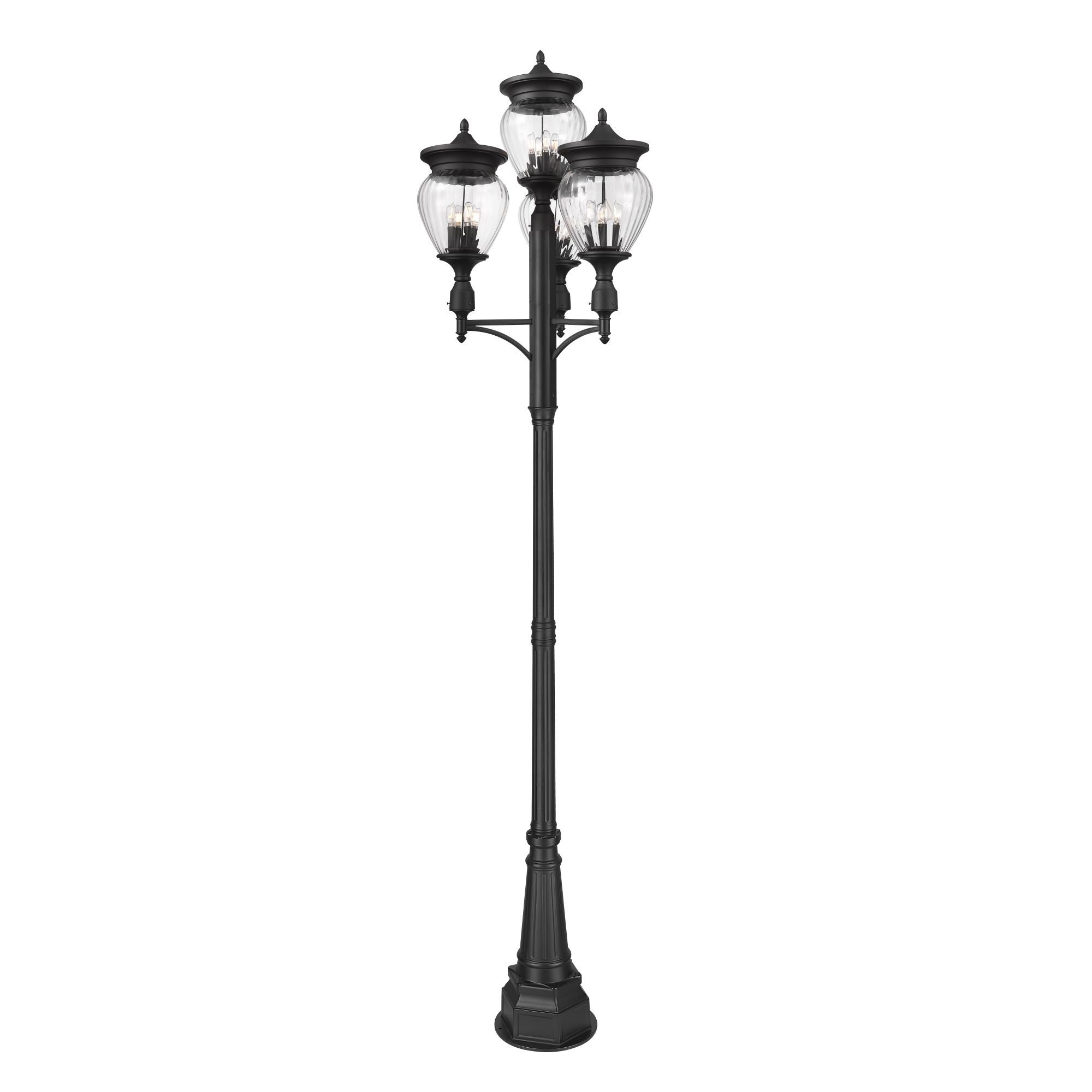 Davina 131 Inch Outdoor Post Lamp by Z Lite
