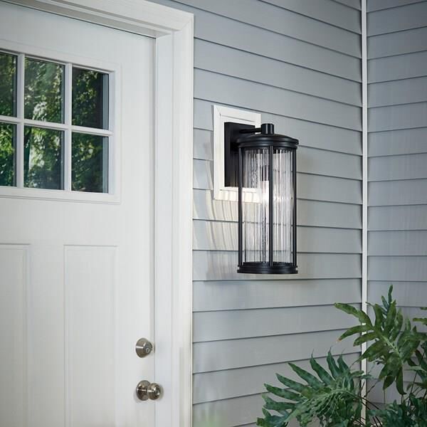 Kichler Lighting Barras 20 Inch Tall Outdoor Wall Light