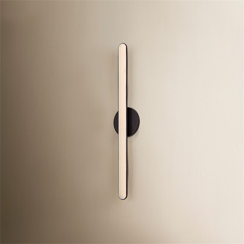 Volt 24 Inch Bath Vanity Light by Sonneman
