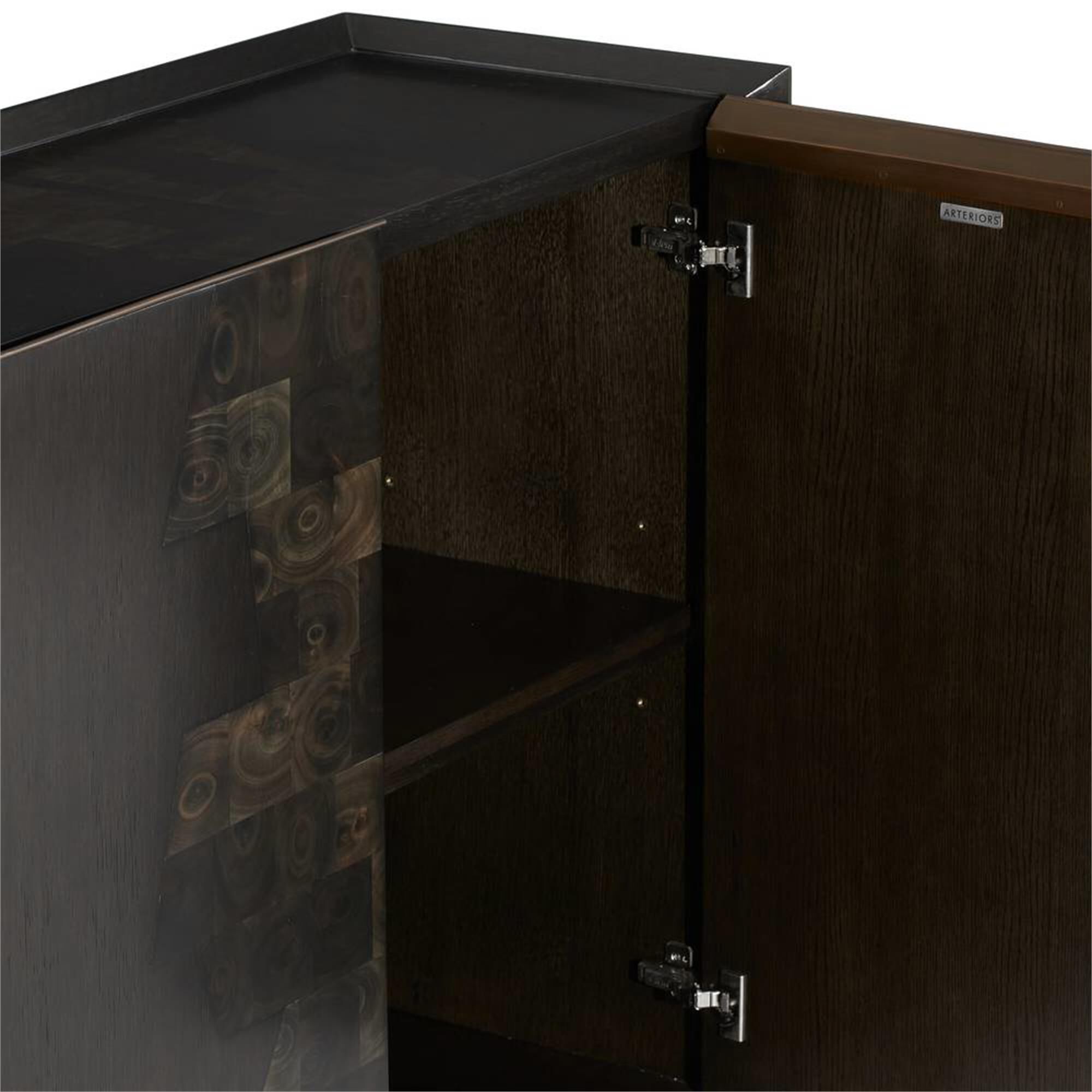 Shown in Sable finish