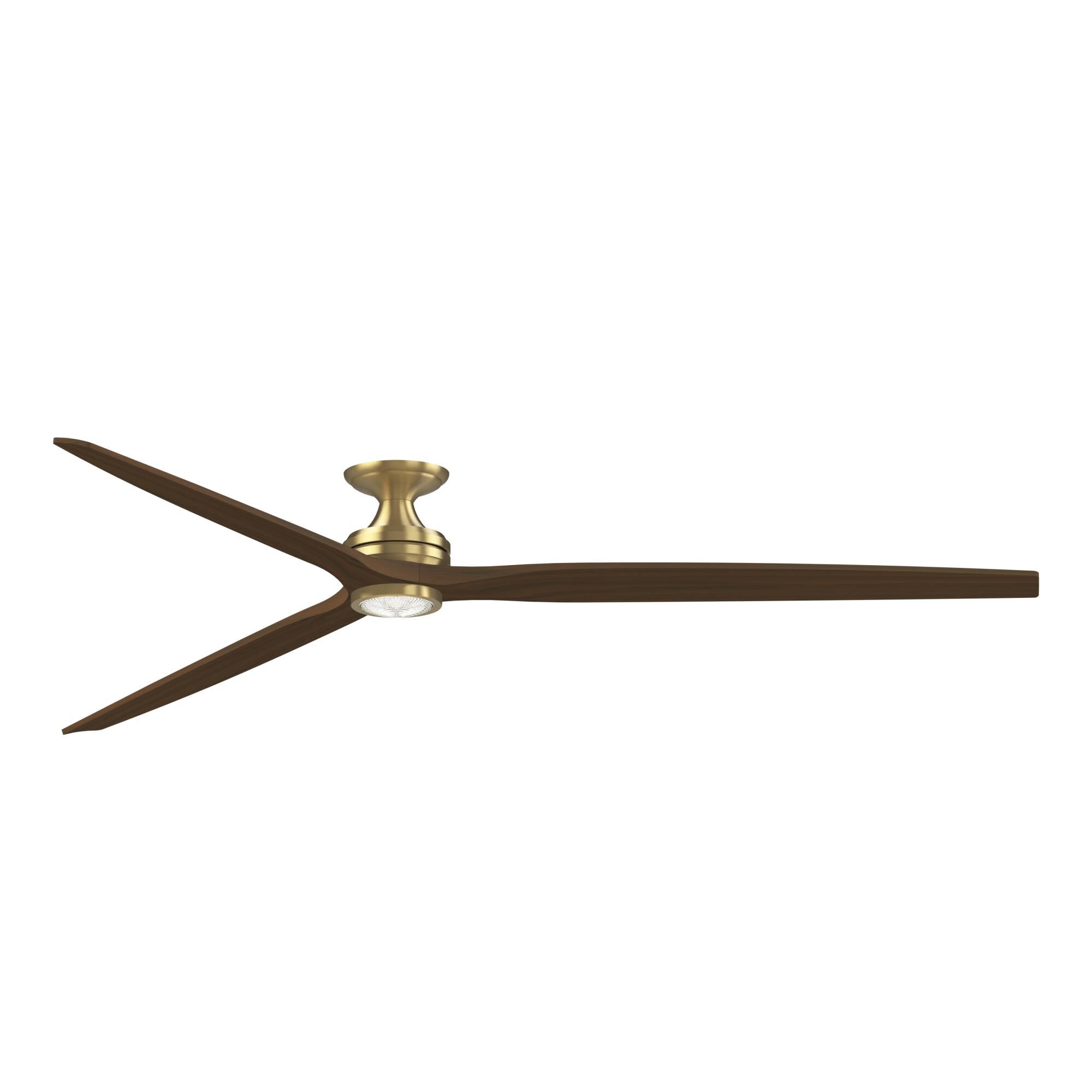 Shown in Brushed Satin Brass finish and Frosted Fresnel glass