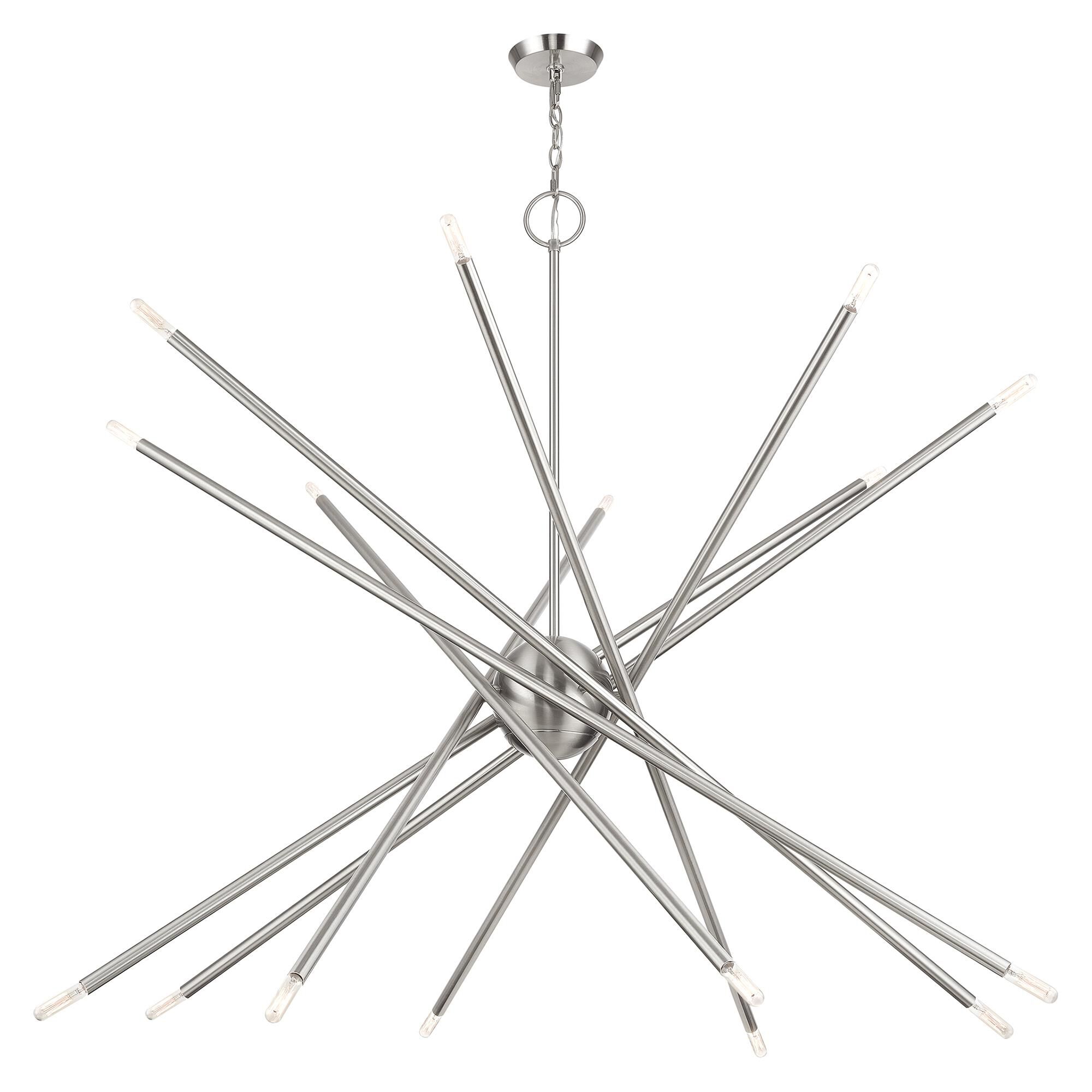 Soho 50 Inch Chandelier by Livex Lighting