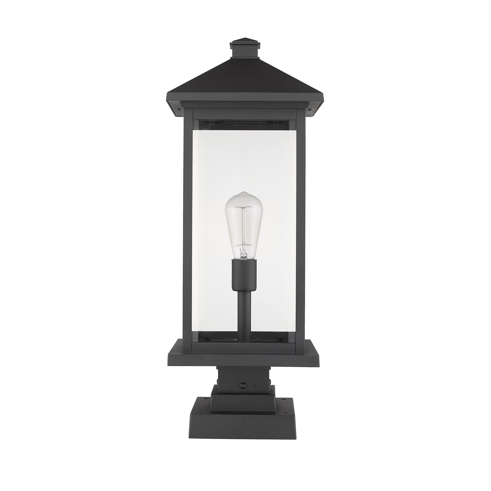 Z-Lite Portland 25 Inch Tall Outdoor Pier Lamp