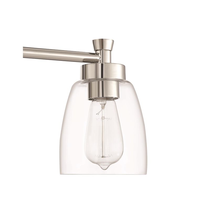 Henning 24 Inch Bath Vanity Light by Craftmade