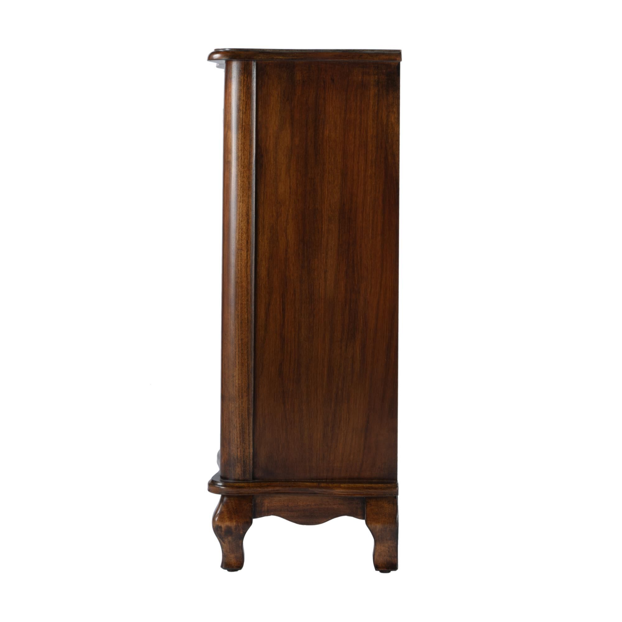 Shown in Antique Cherry finish