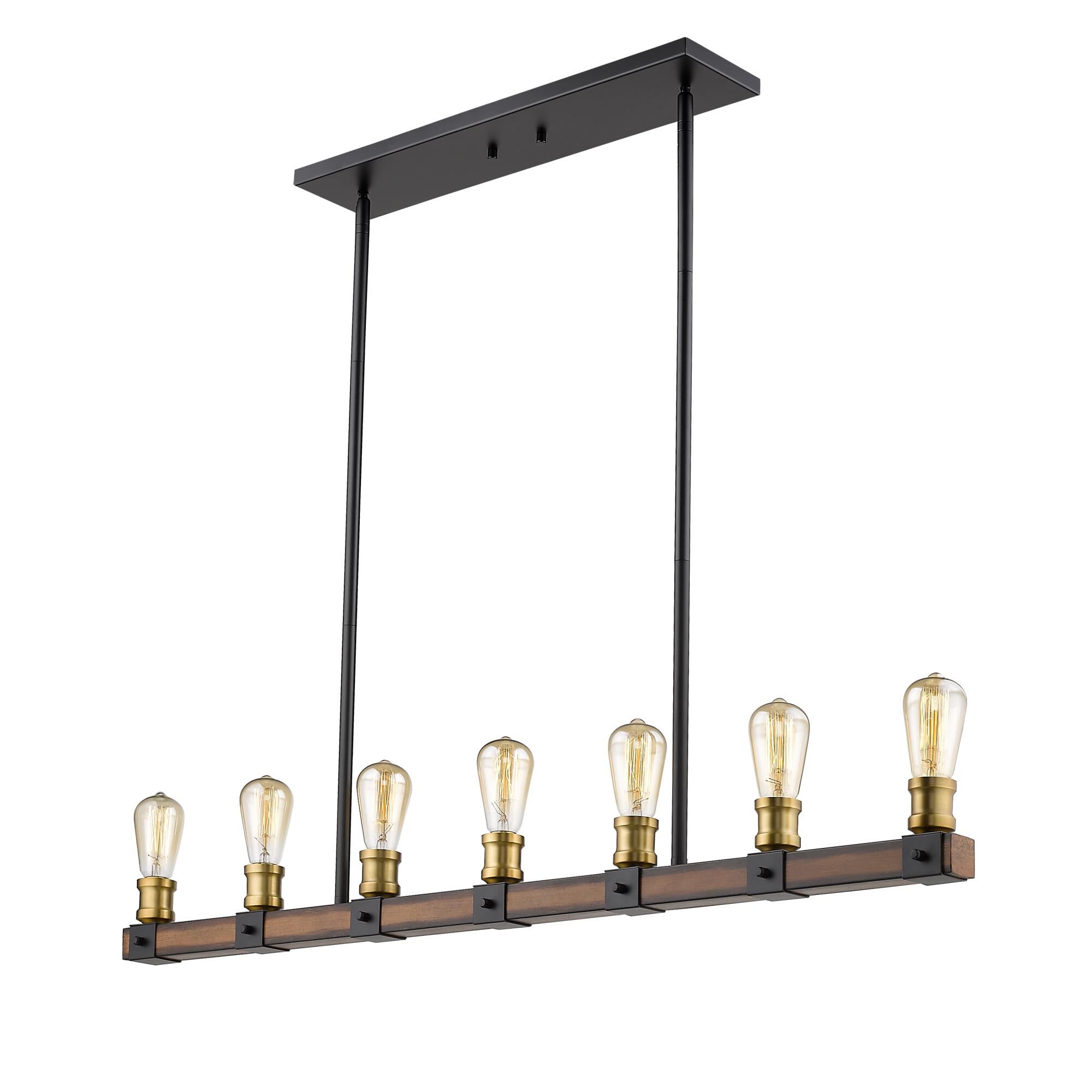 Kirkland 44 Inch 7 Light Linear Suspension Light by Z-Lite