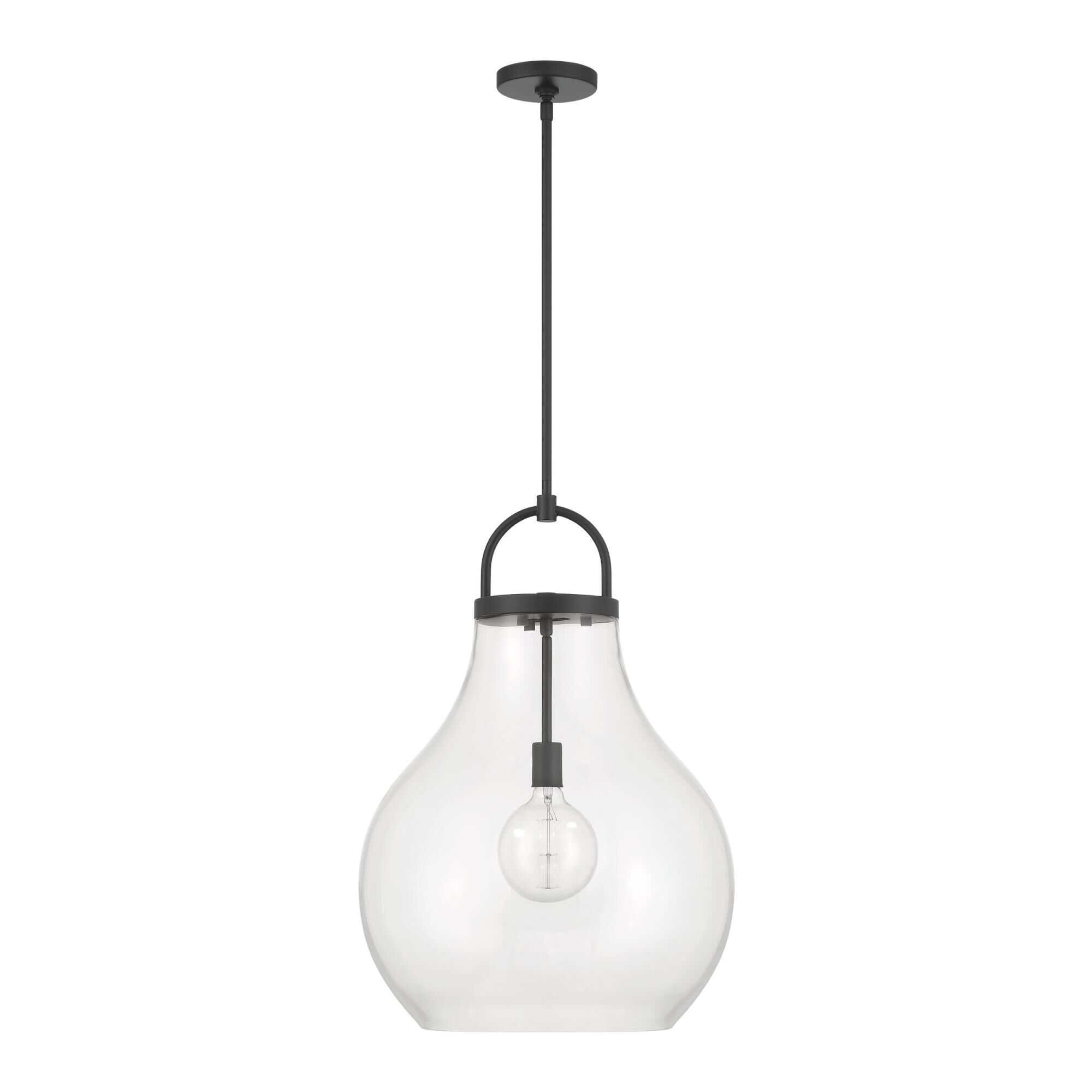 Mansfield 18 Inch Large Pendant by Eglo Lighting