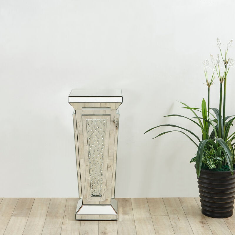 Modern End Table by Elegant Decor