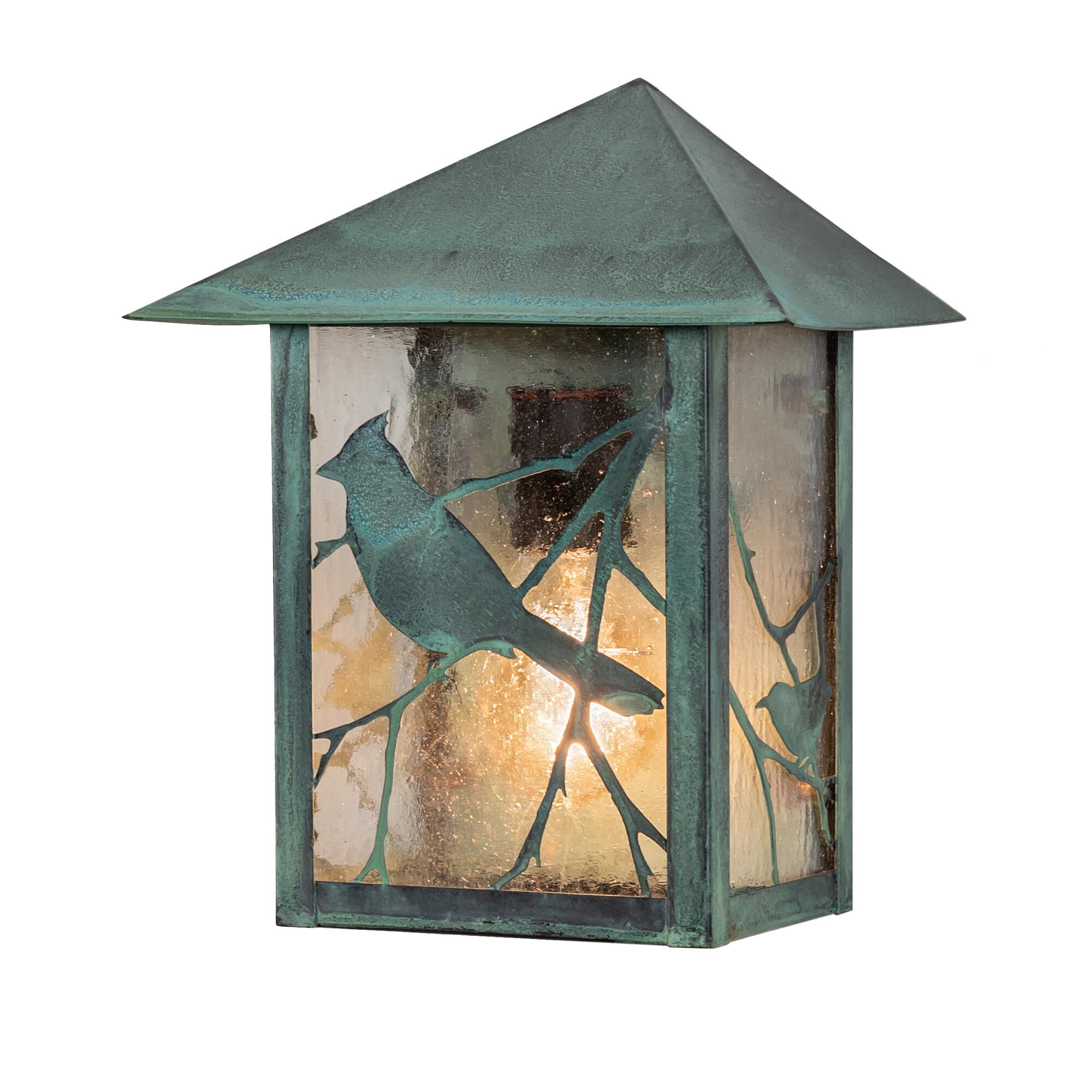 Shown in Verdigris finish