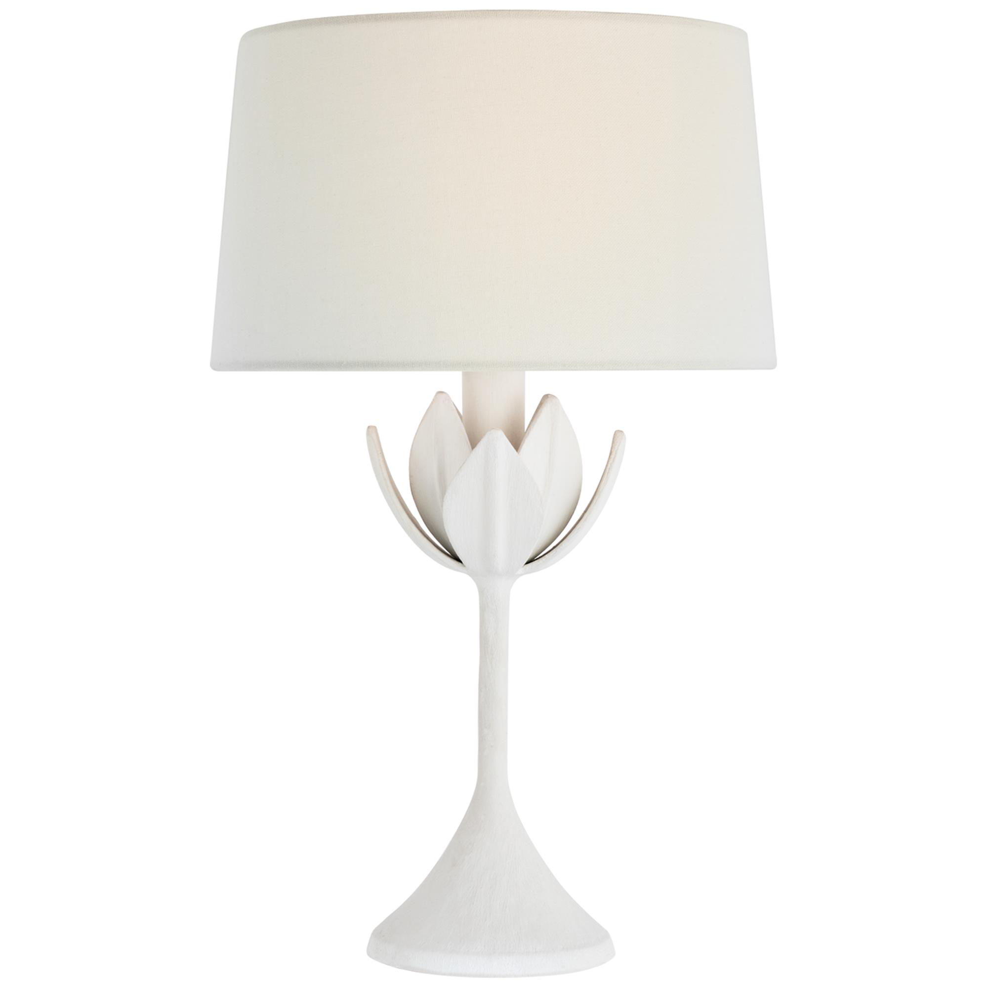 Shown in Plaster White finish