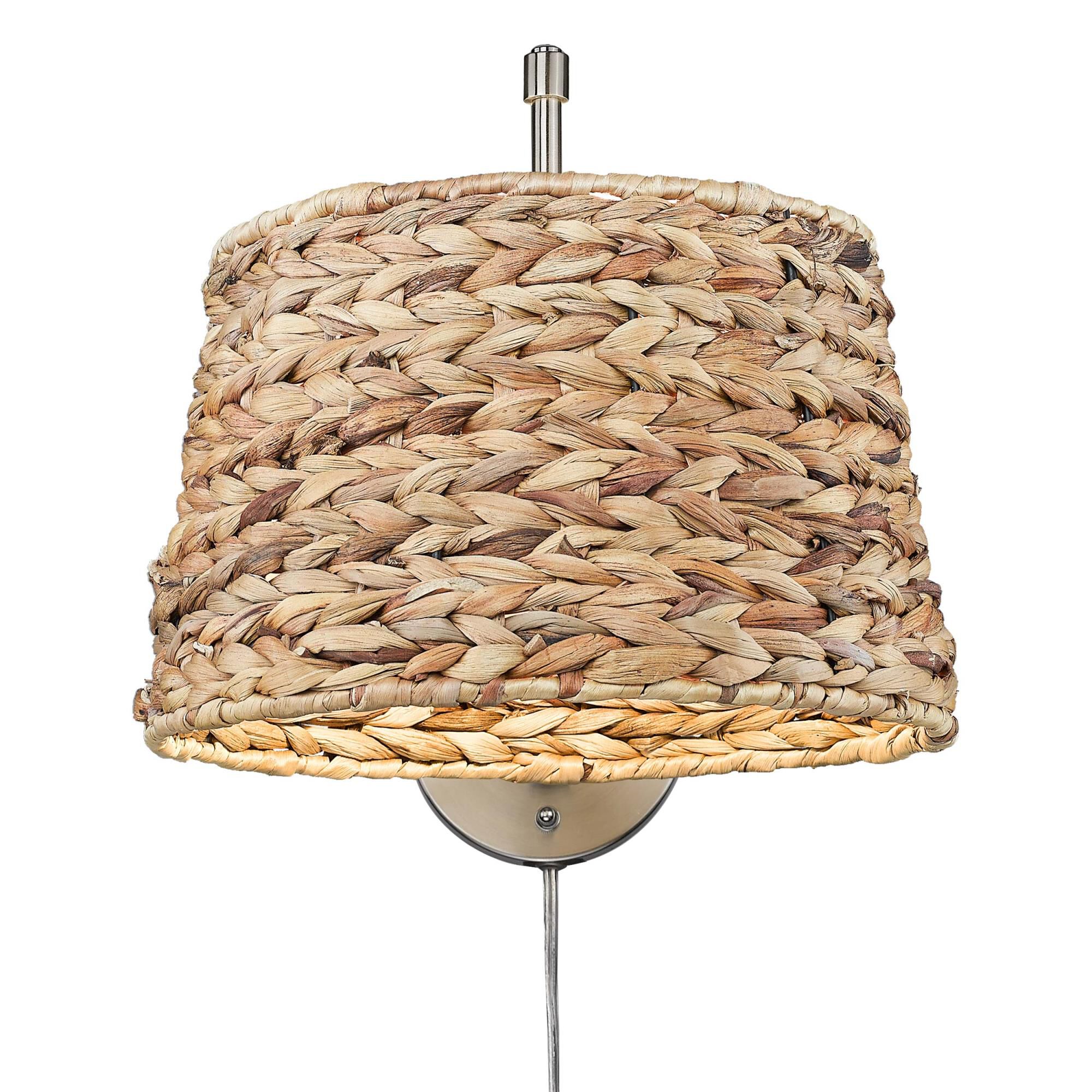 Ryleigh 19 Inch Wall Swing Lamp by Golden Lighting