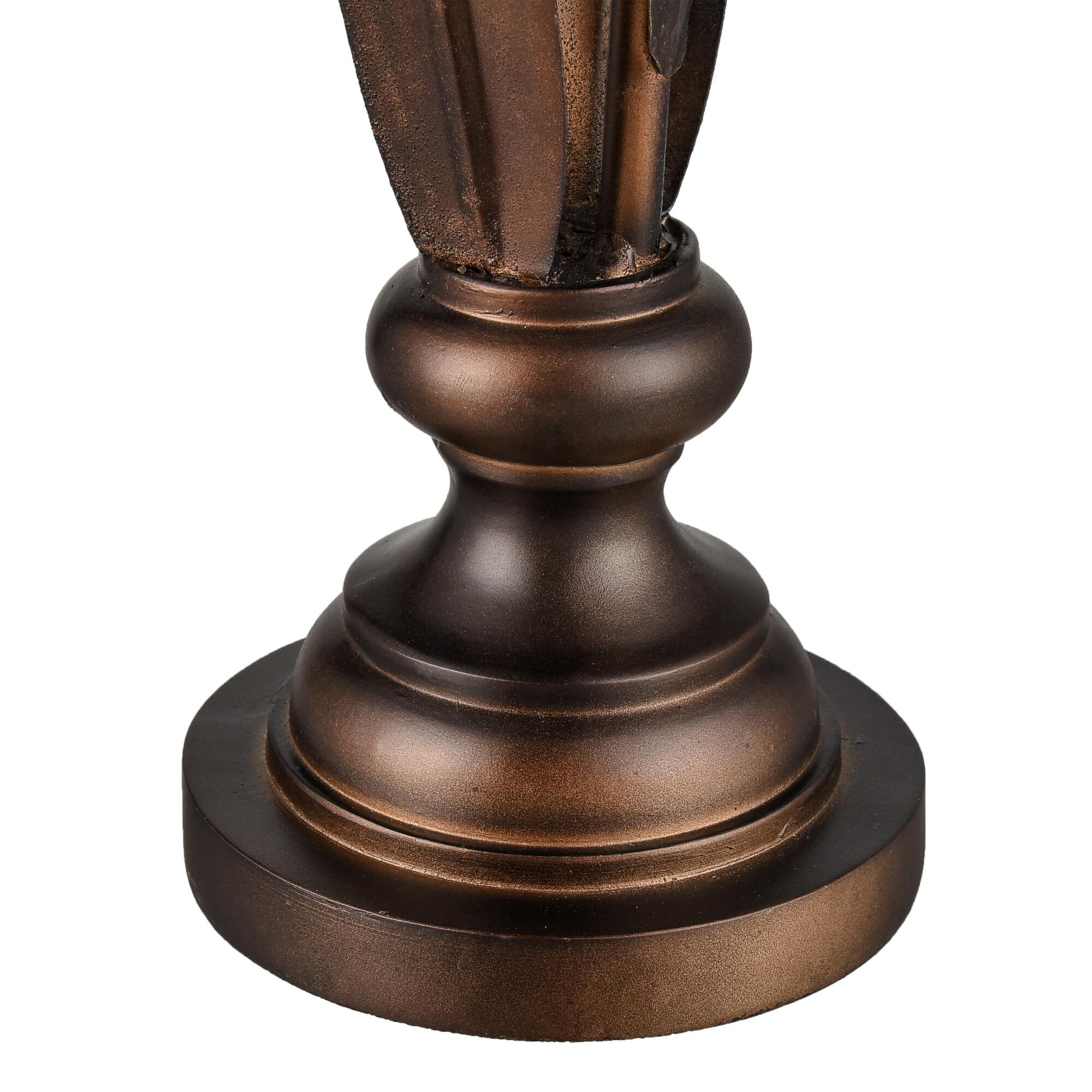 Shown in Brown finish