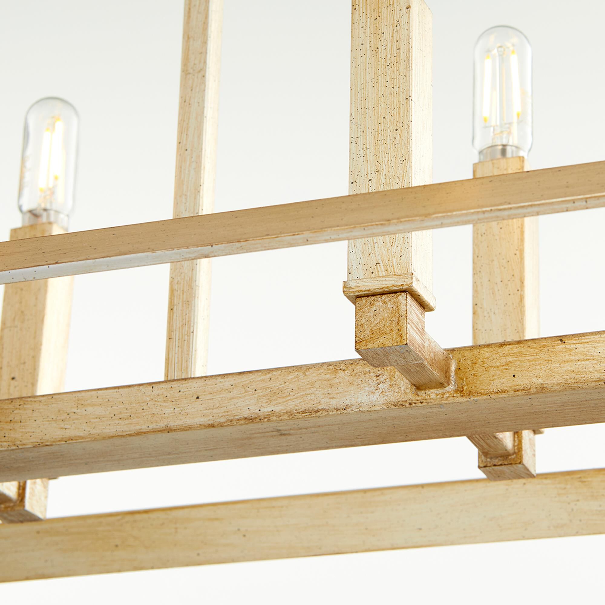 Hyperion 28 Inch Linear Chandelier,