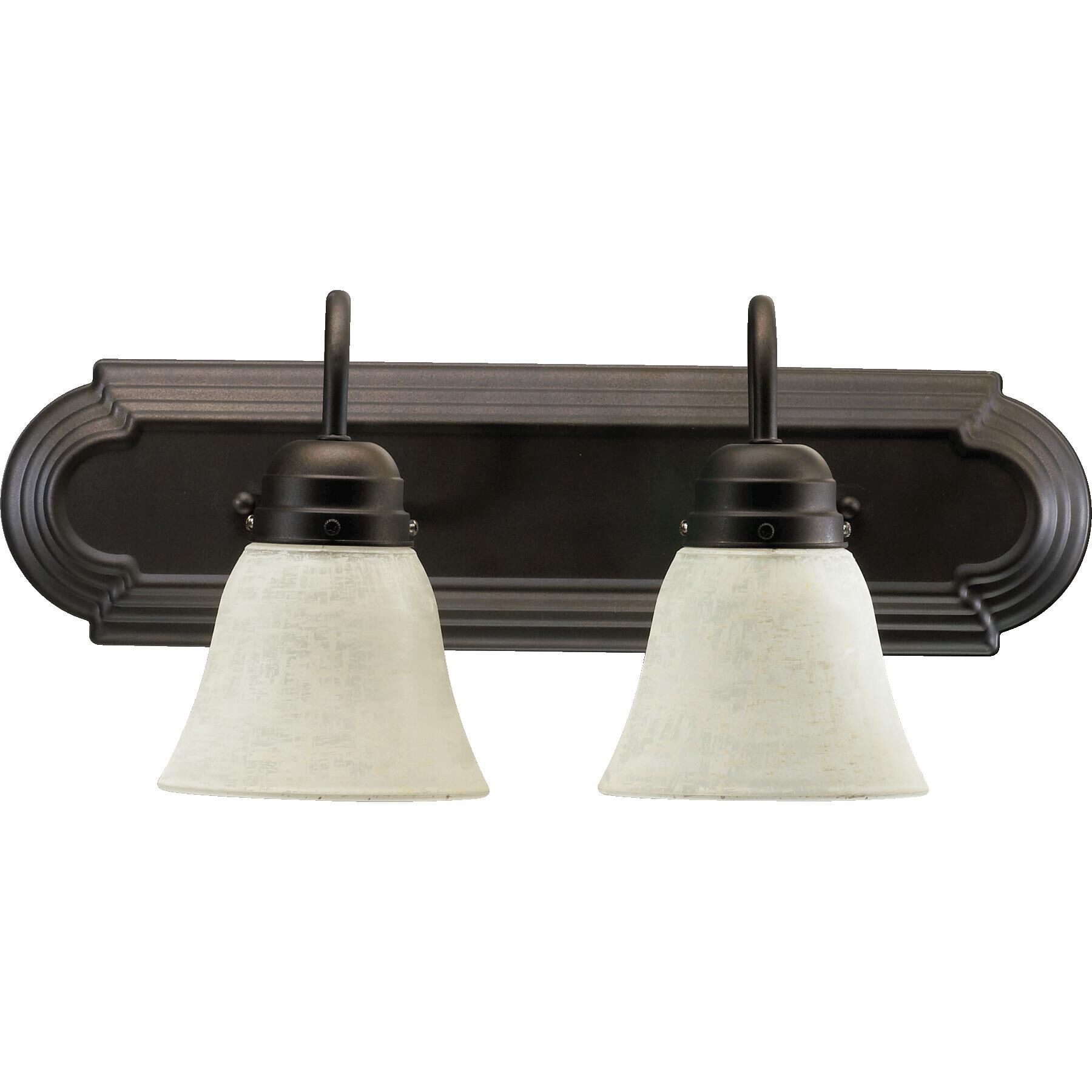 18 Inch 2 Light Bath Vanity Light by Quorum International