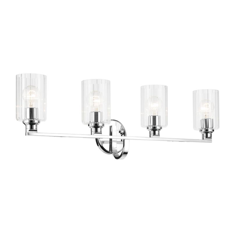 Gioe 32 Inch Bath Vanity Light by Kichler