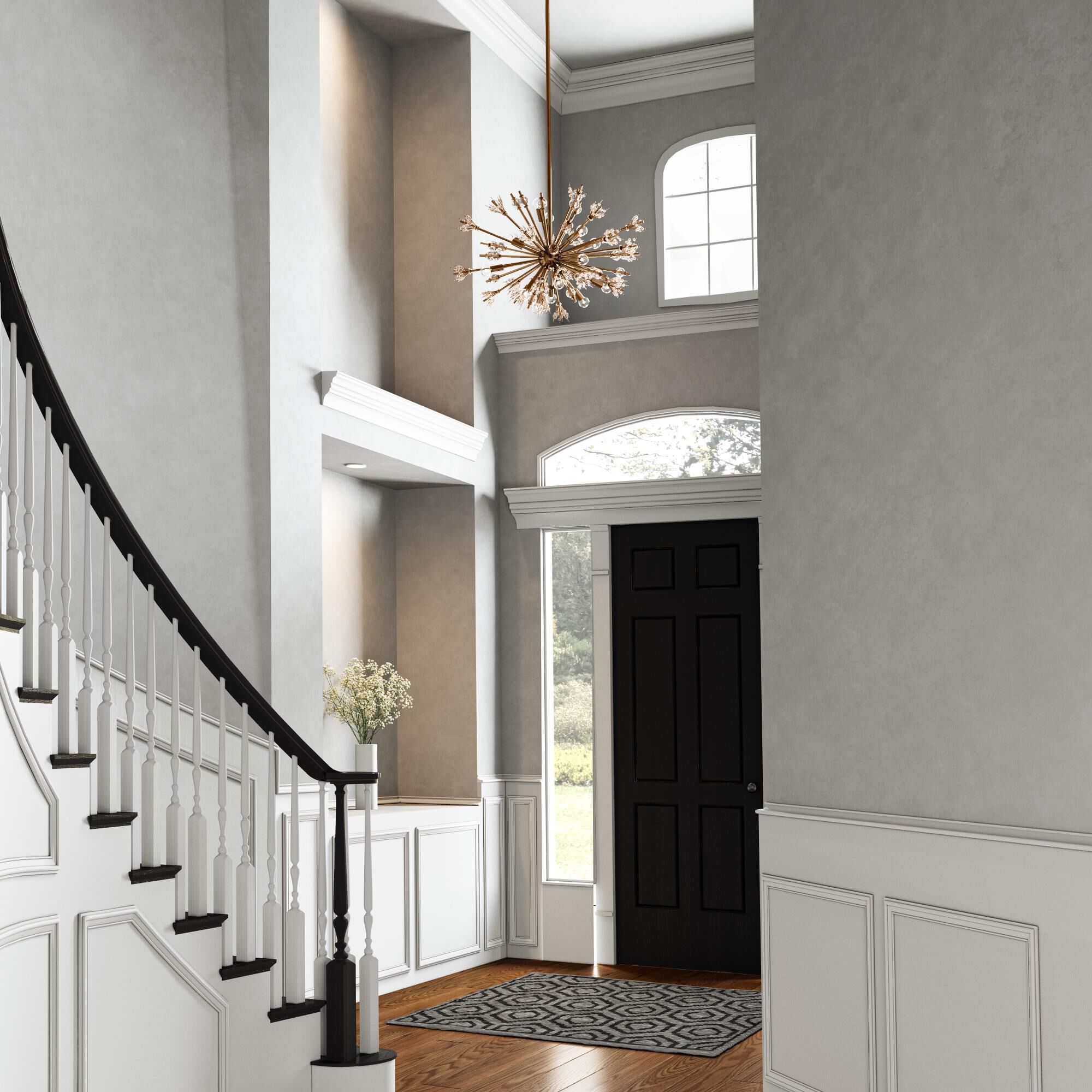 Shown in Gold finish