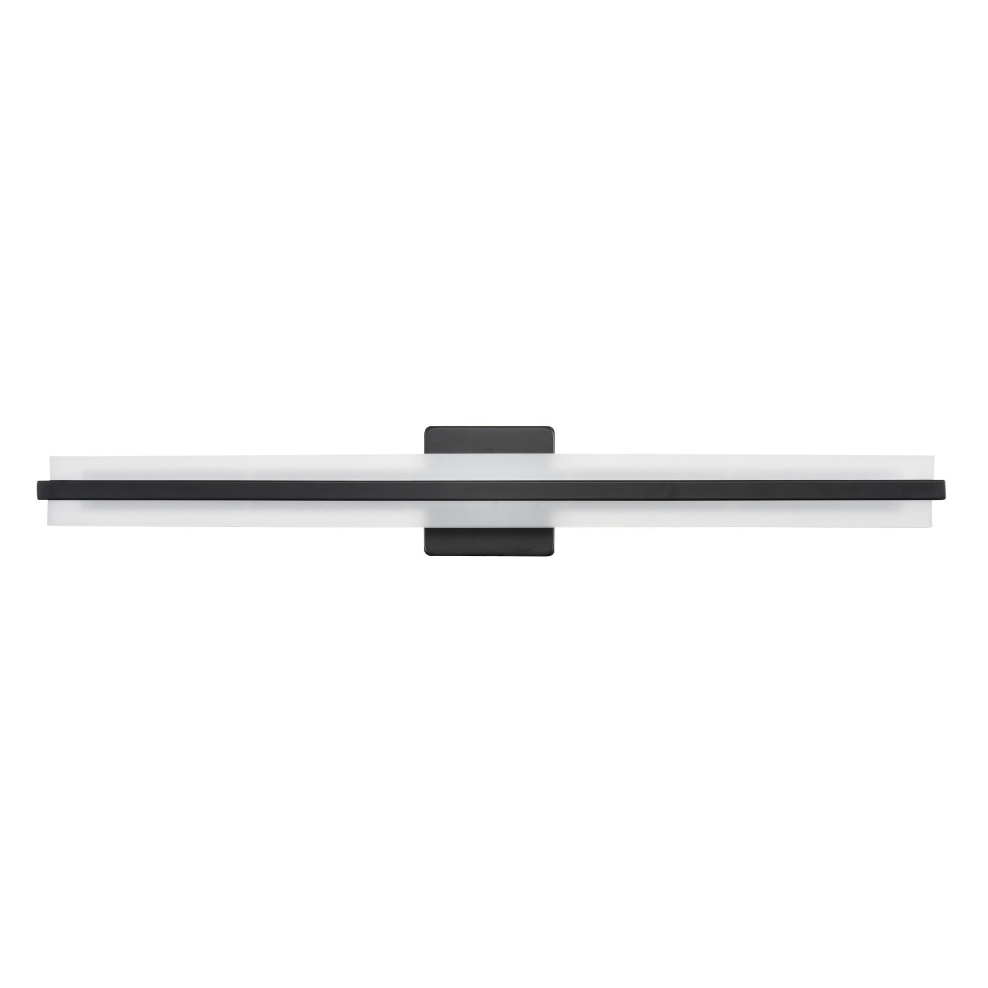 Shown in Matte Black finish and Acrylic glass