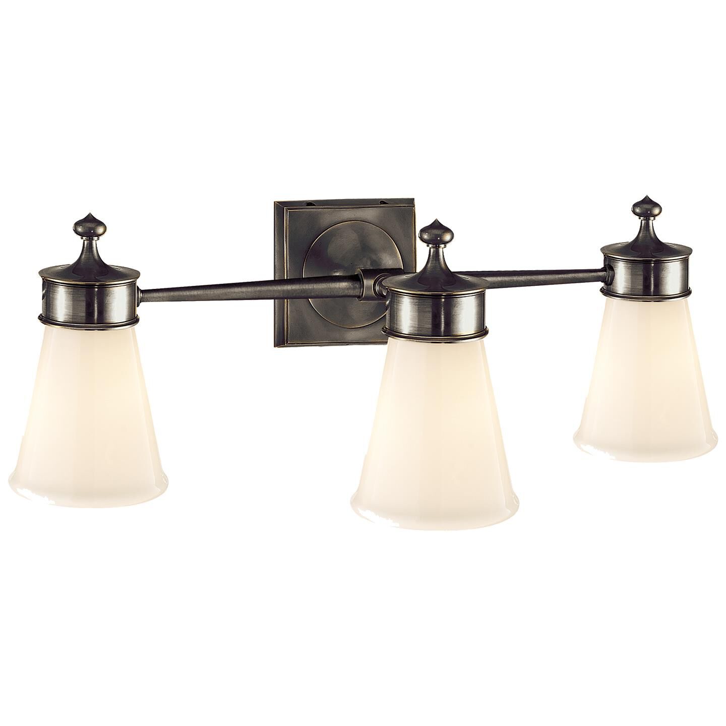 Siena 23 Inch 3 Light Bath Vanity Light by Visual Comfort Signature Collection
