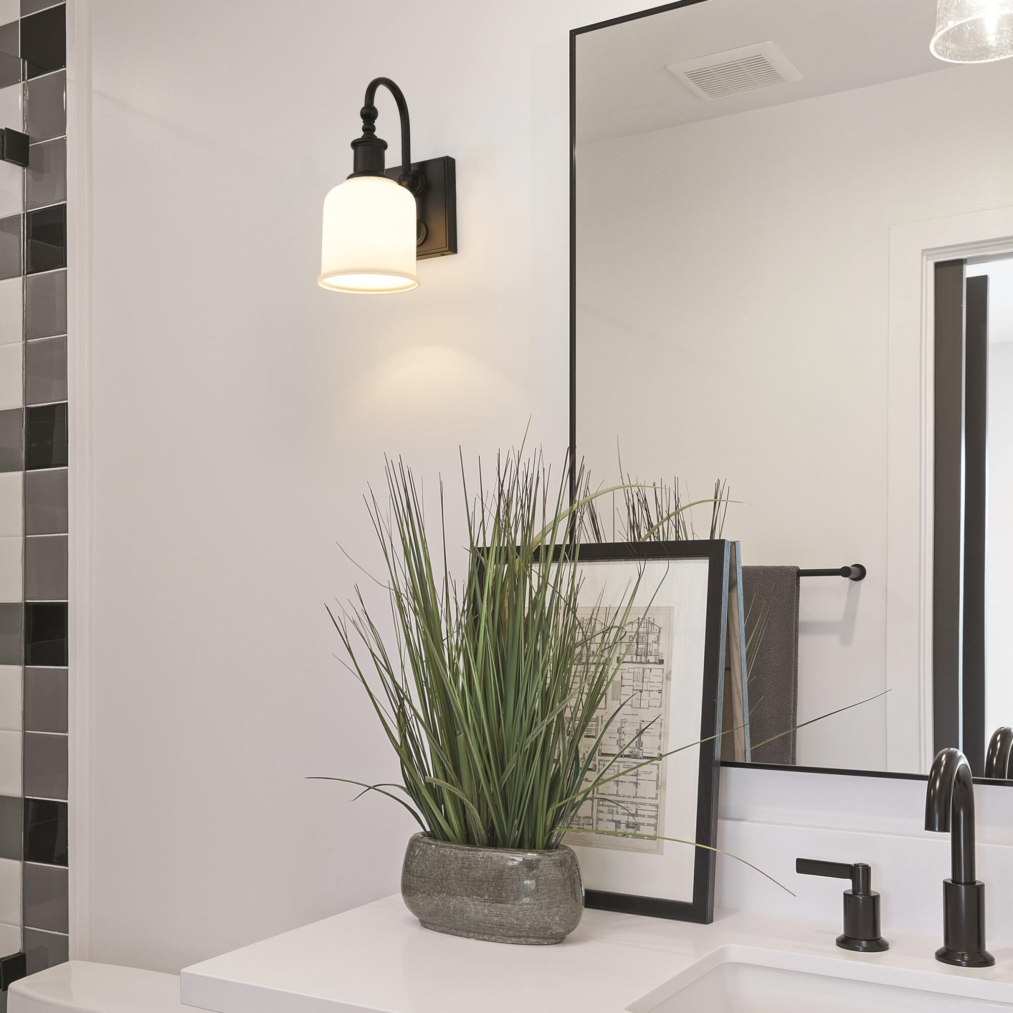 Z-Lite Bryant 12 Inch Wall Sconce