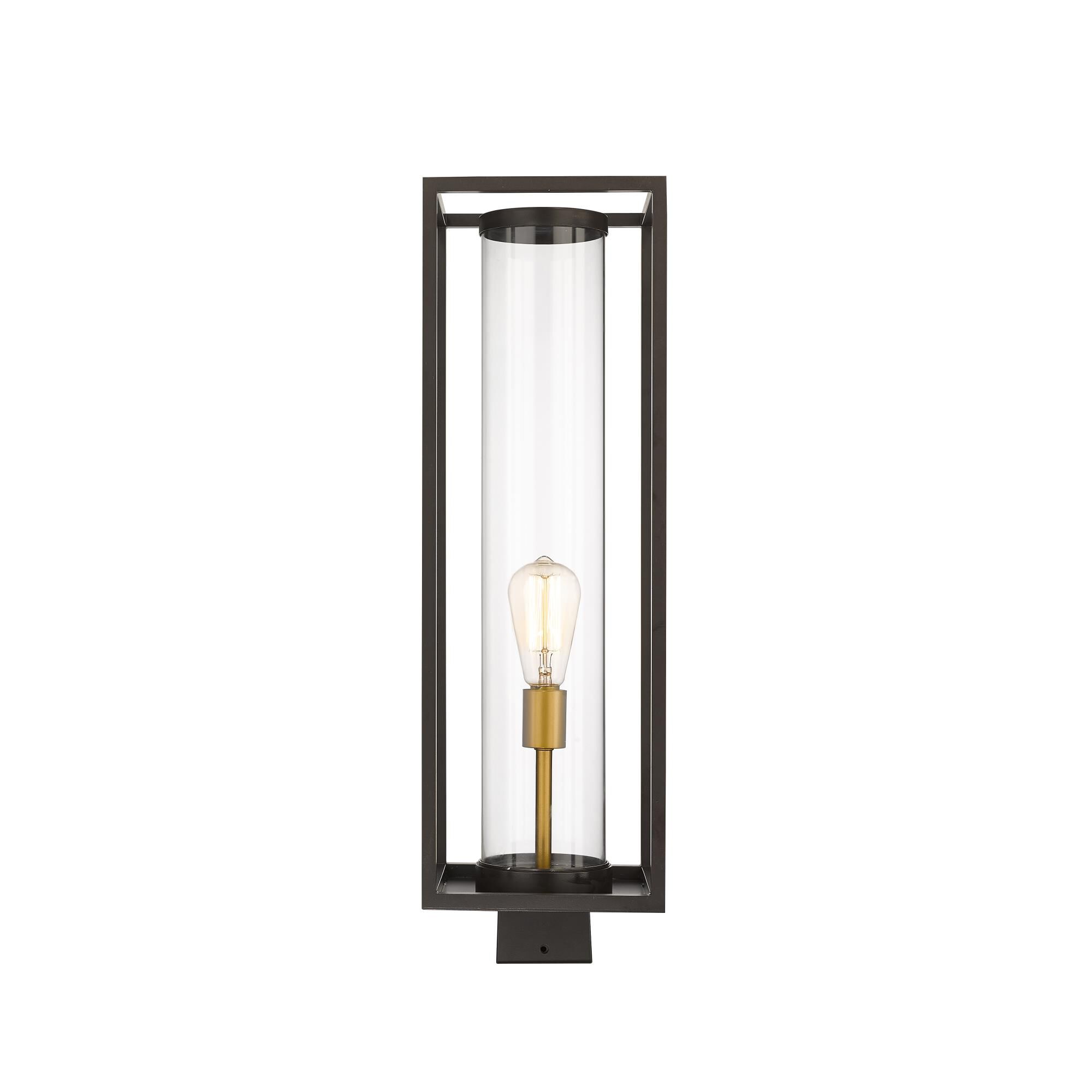 Z-Lite Dunbroch 26 Inch Tall Outdoor Post Lamp