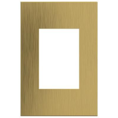 adorne Cast Metals 1 Gang Wall Plate by Legrand