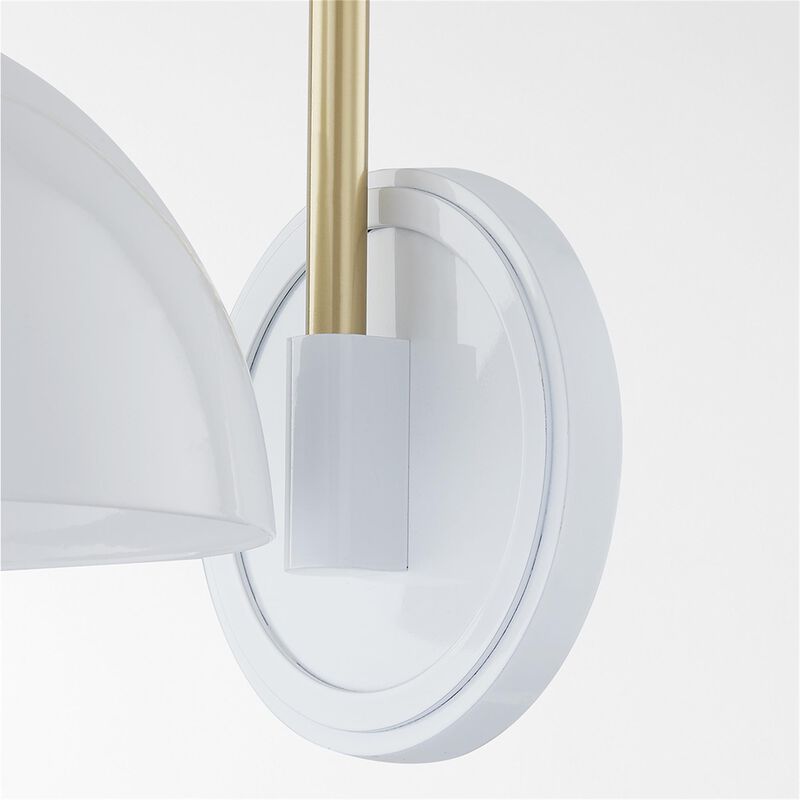 Zio and Sons Camille Medium Wall Sconce by Mitzi