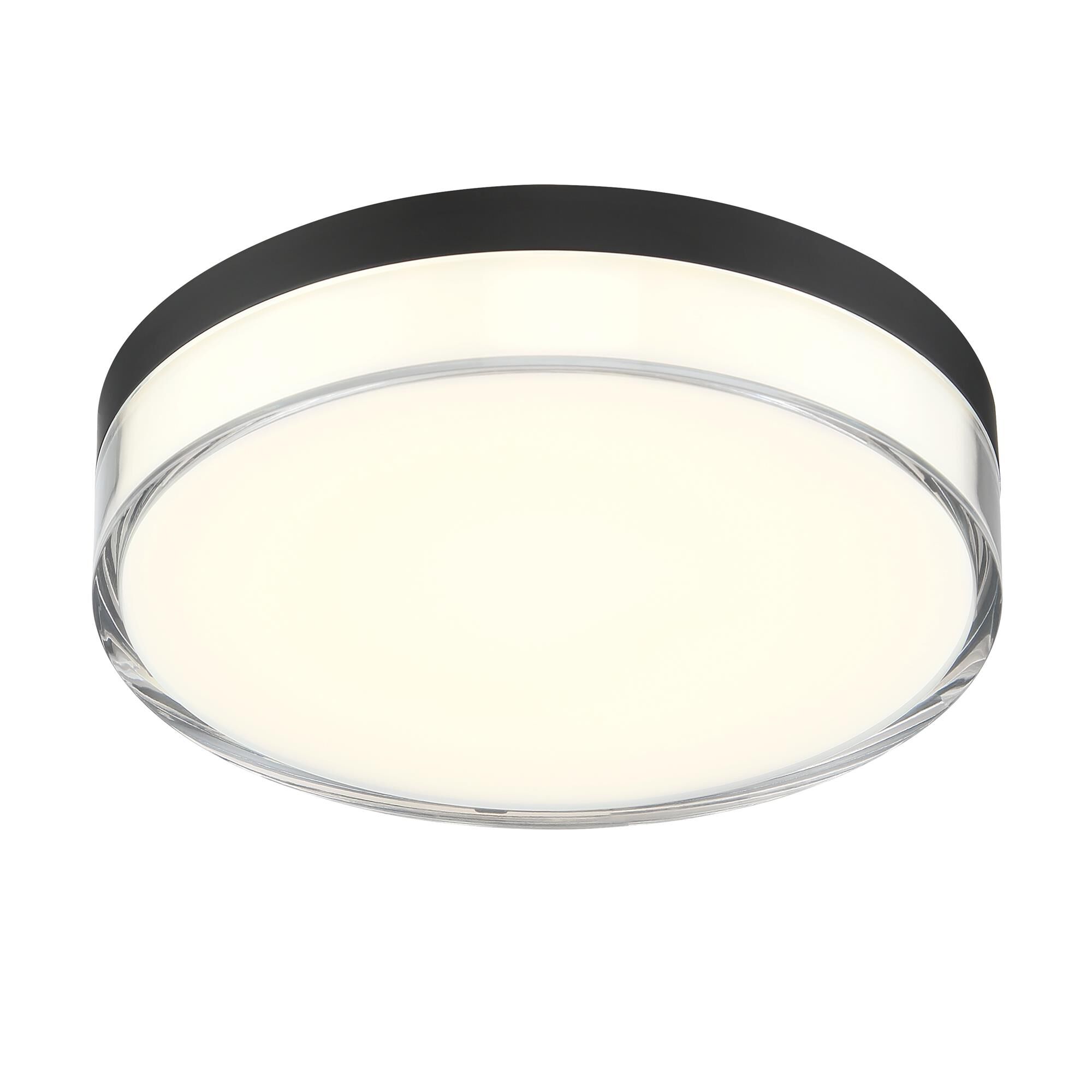 Shown in Coal finish and Clear Acrylic glass