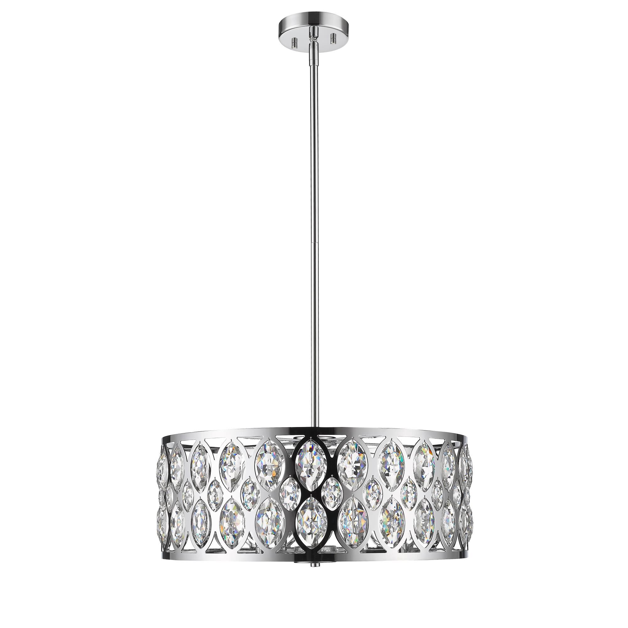 Dealey 23 Inch 6 Light Chandelier by Z Lite