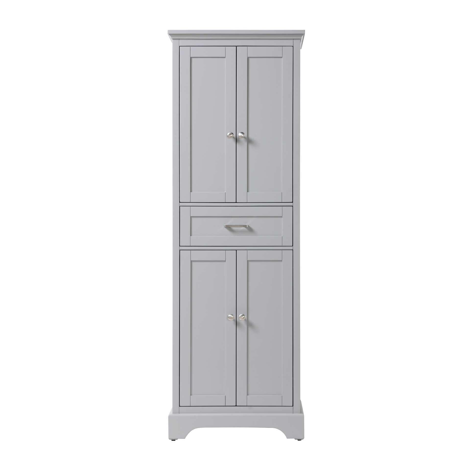 Americana 72 Inch Storage Cabinet by Elegant Decor