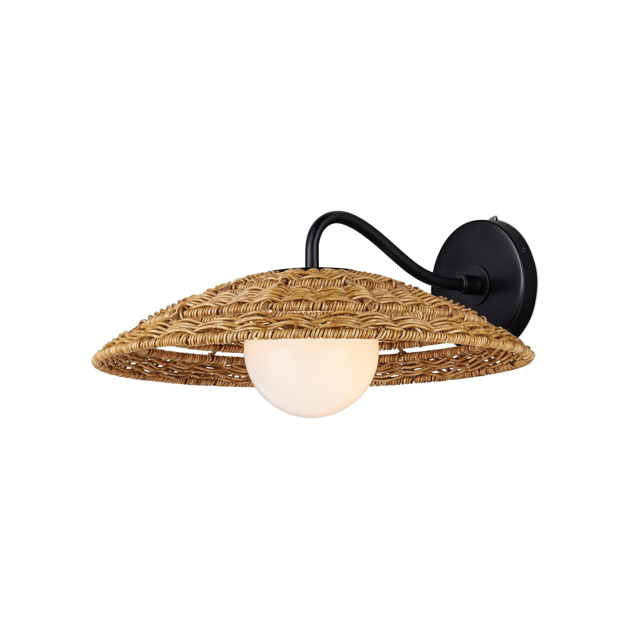 Shown in Natural, Black and Frosted White finish