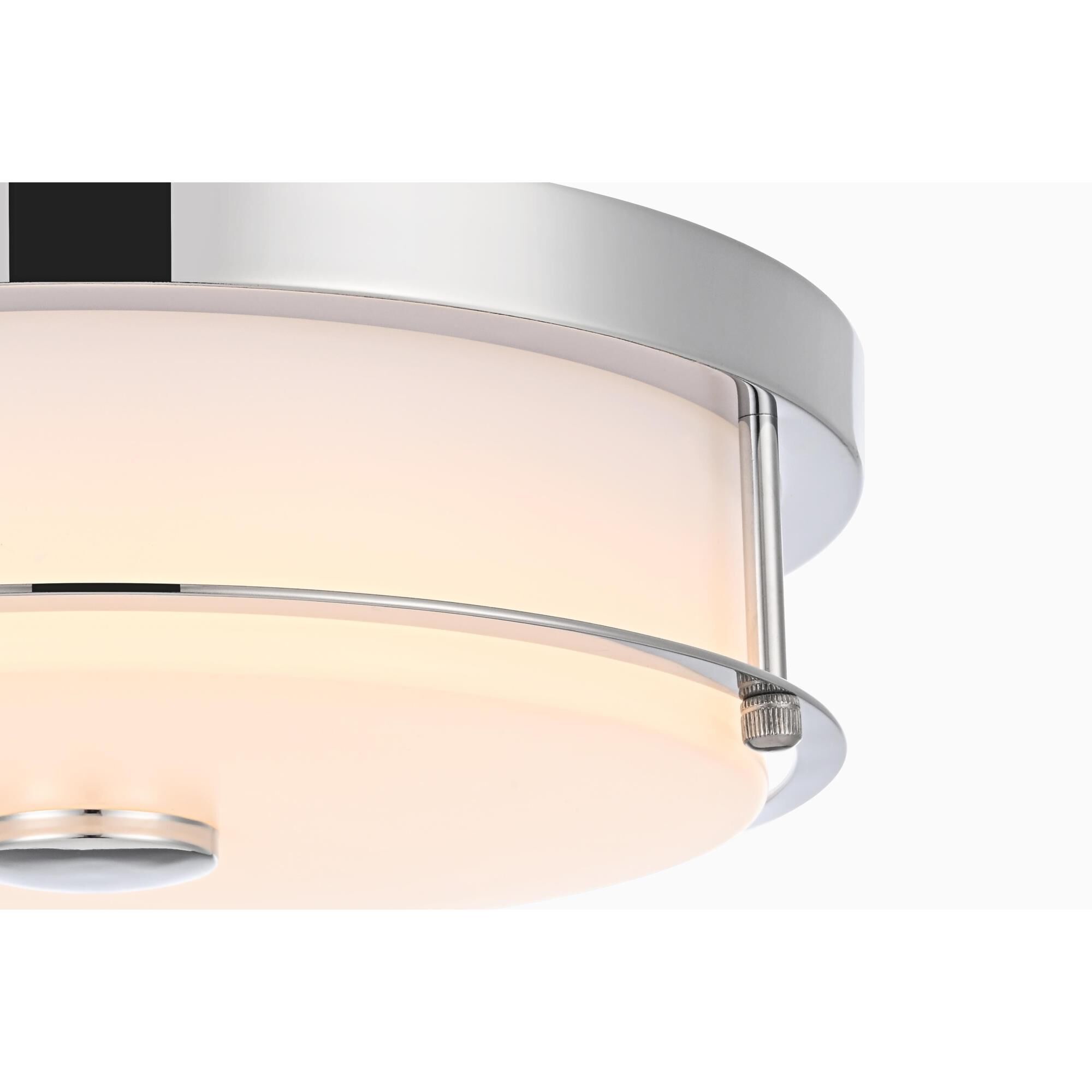 Shown in Chrome finish