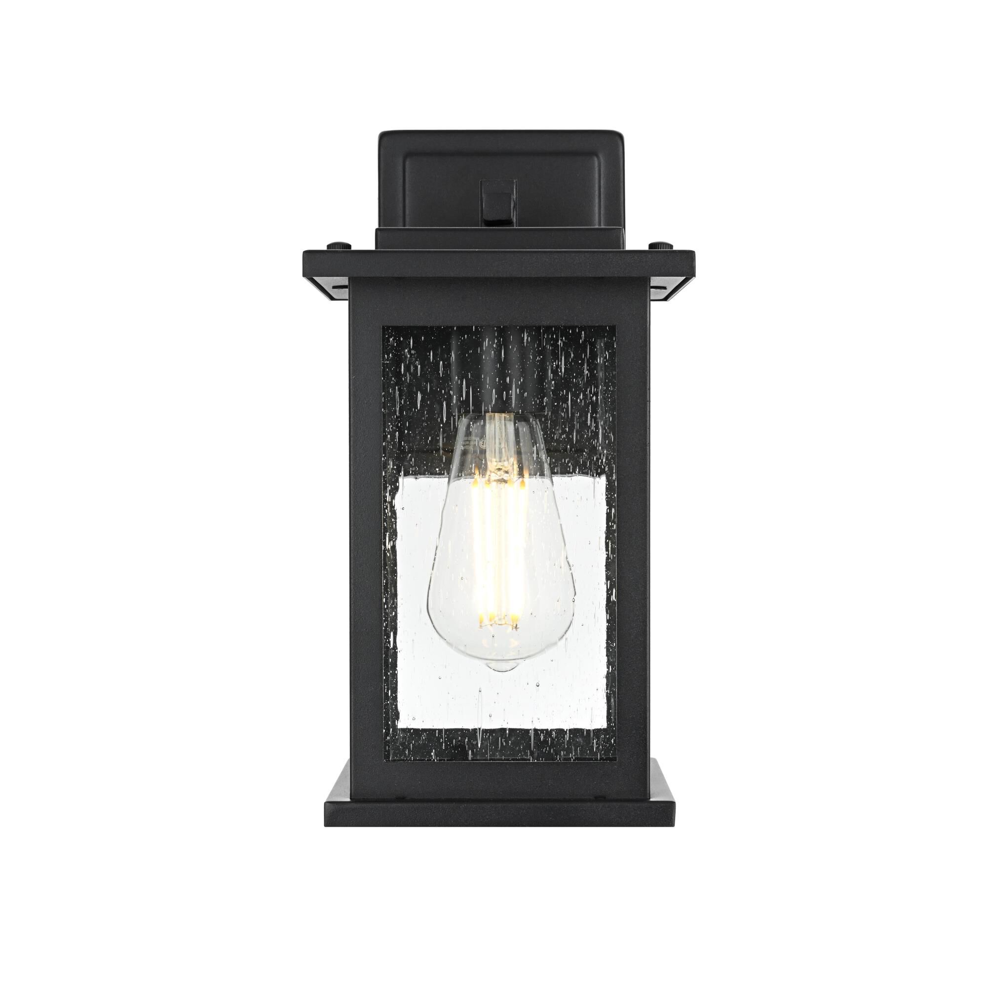 Ringgold 6 Inch Outdoor Wall Light by Elegant Lighting