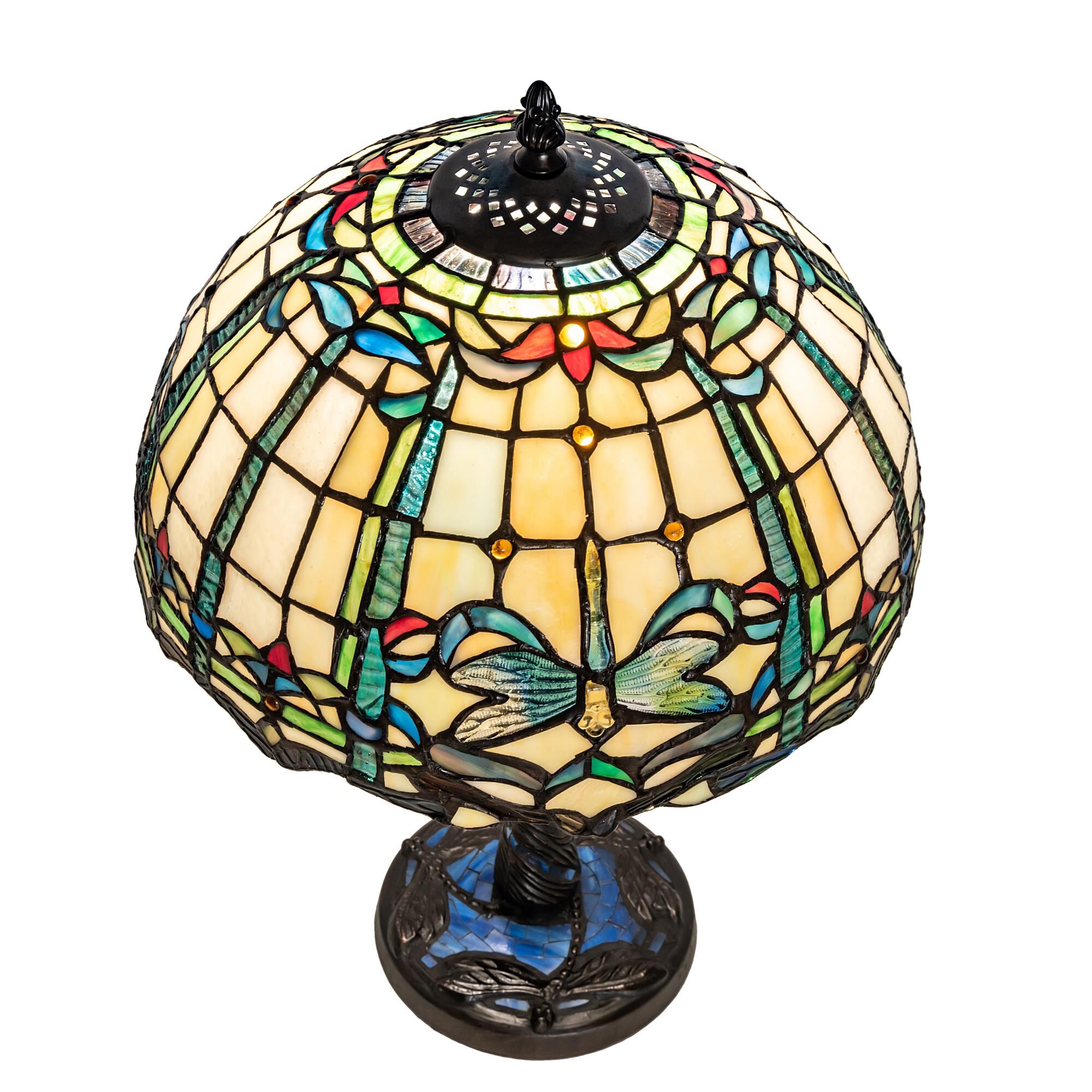 Dragonfly 18 Inch Table Lamp by Meyda Lighting