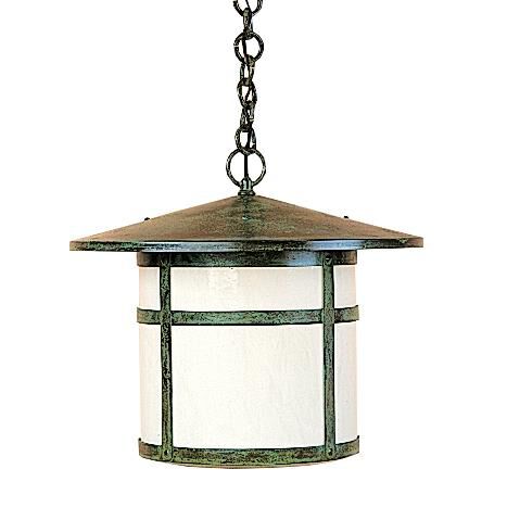 Berkeley 15 Inch Tall 1 Light Outdoor Hanging Lantern by Arroyo Craftsman