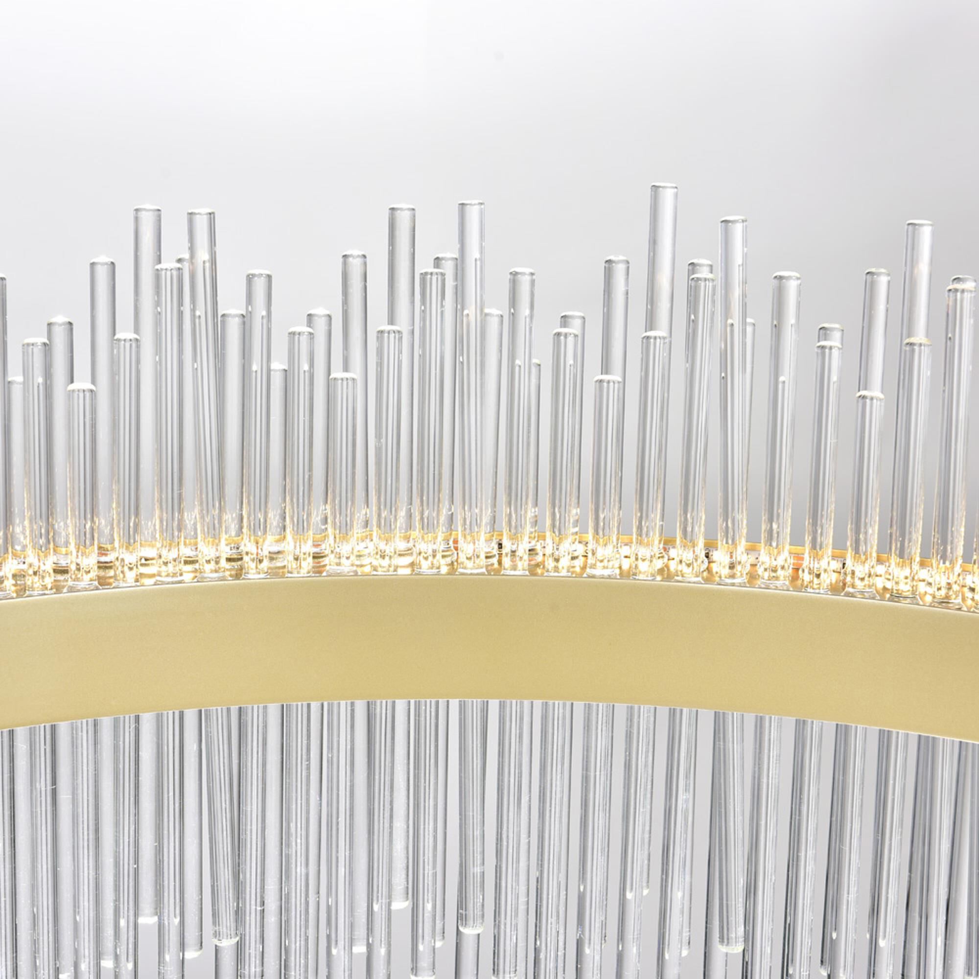 Shown in Medallion Gold finish and K9 Clear crystal