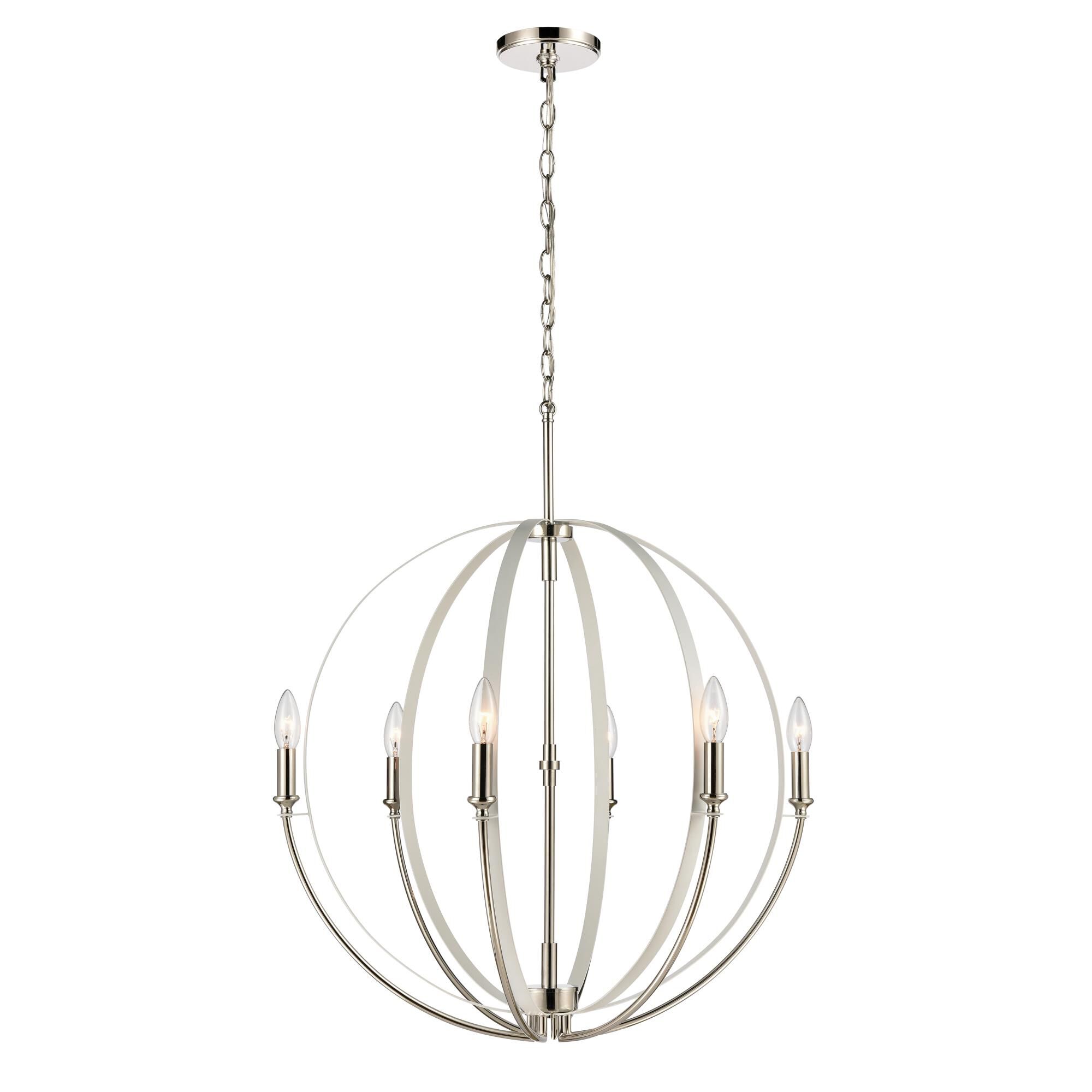 Rotunde 6 Light Chandelier by ELK Home