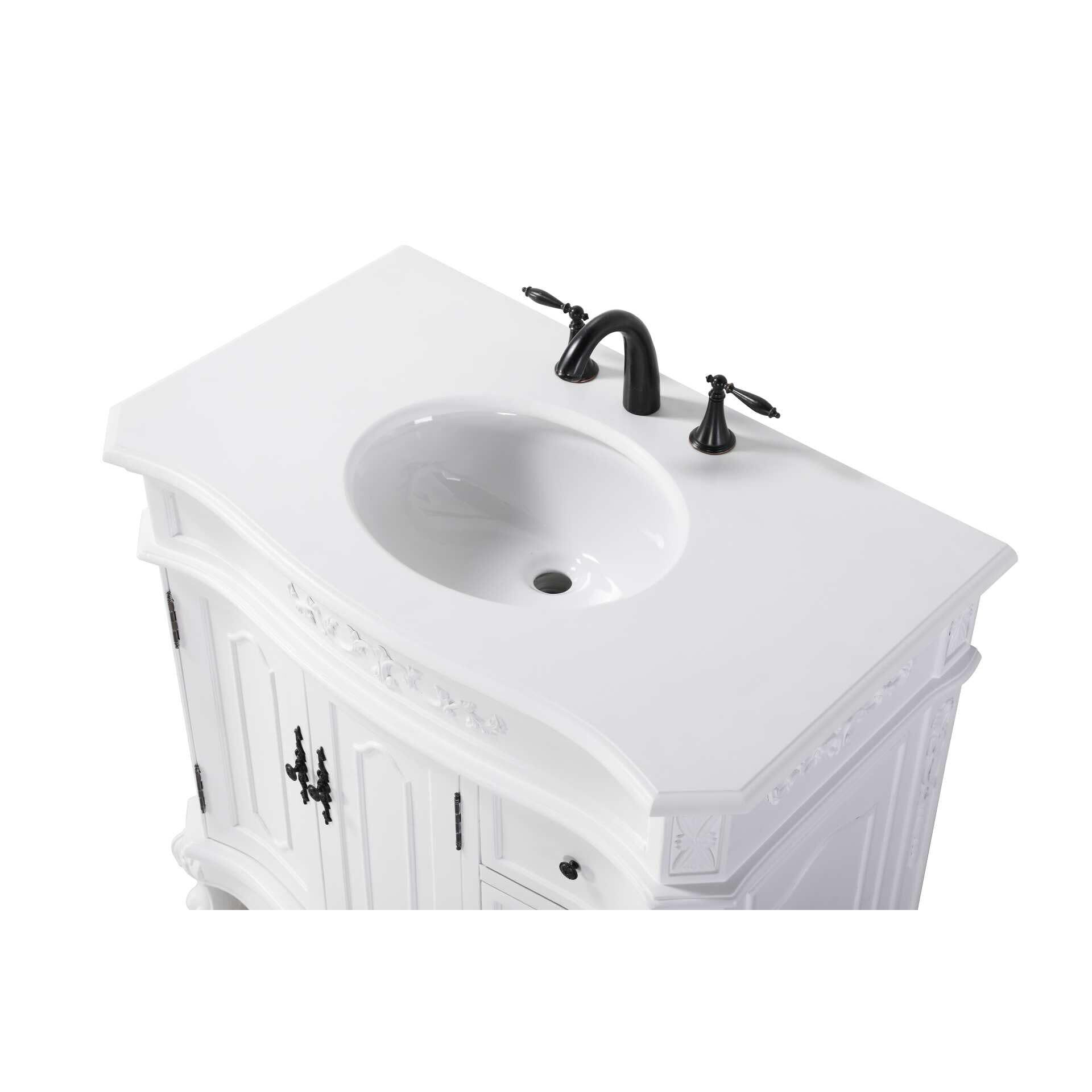 Danville 36 Inch Bath Vanity by Elegant Decor