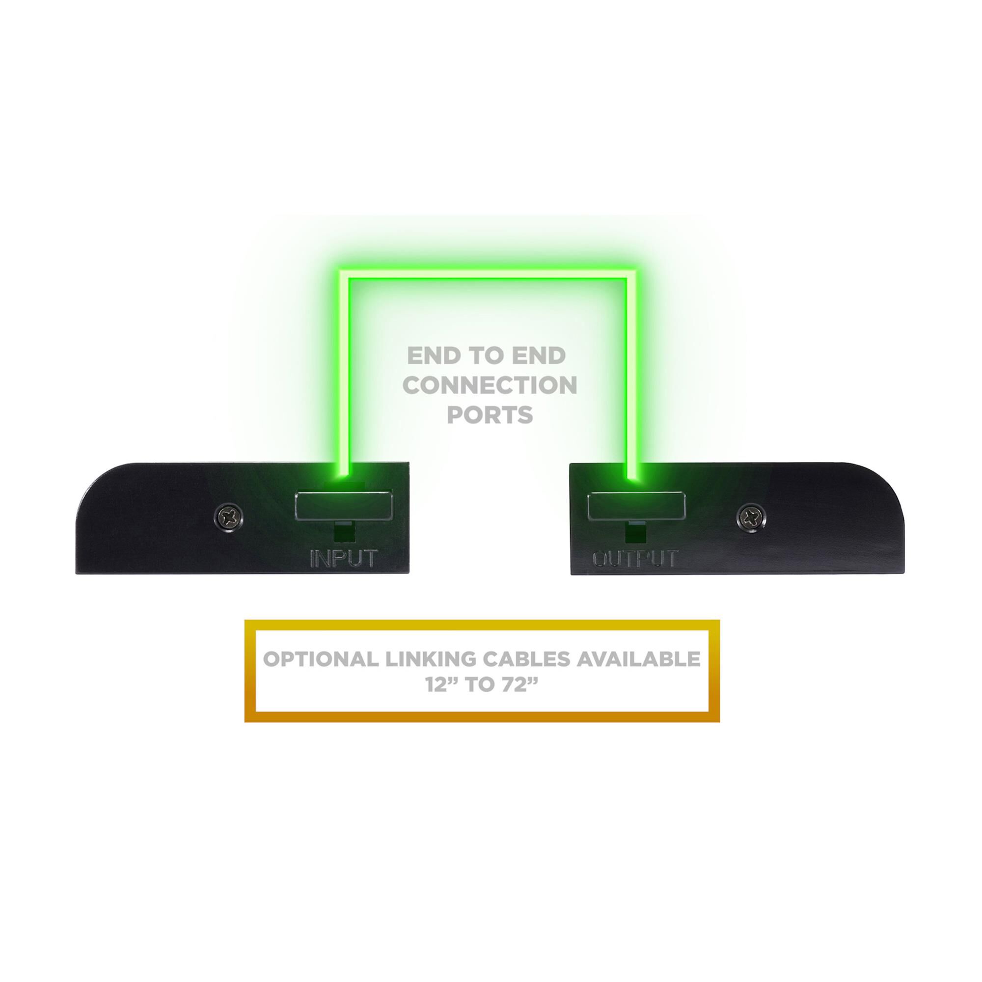 Shown in Black finish
