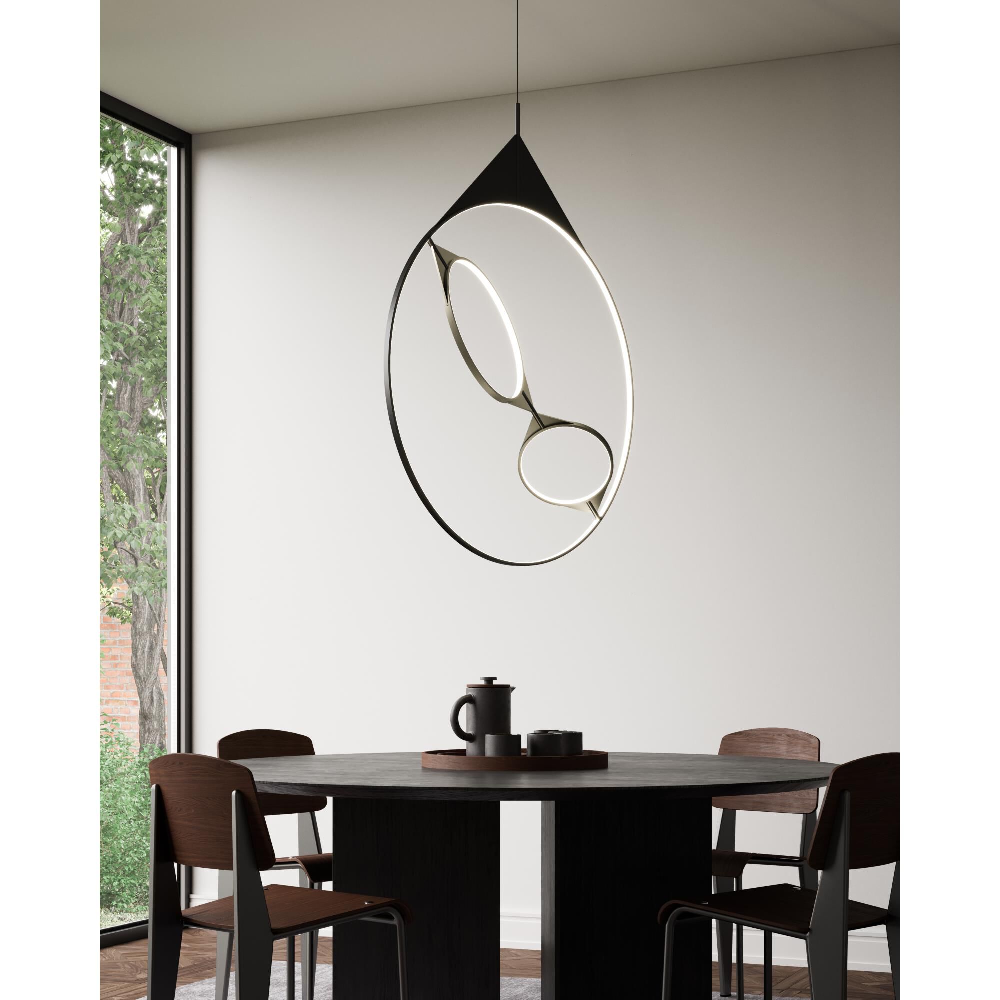 Kuzco Lighting Serif 36 Inch LED Mini Pendant