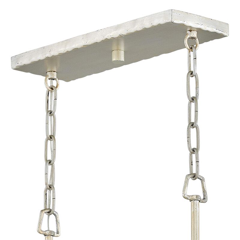 Farrah Medium Linear Chandelier by Fredrick Ramond
