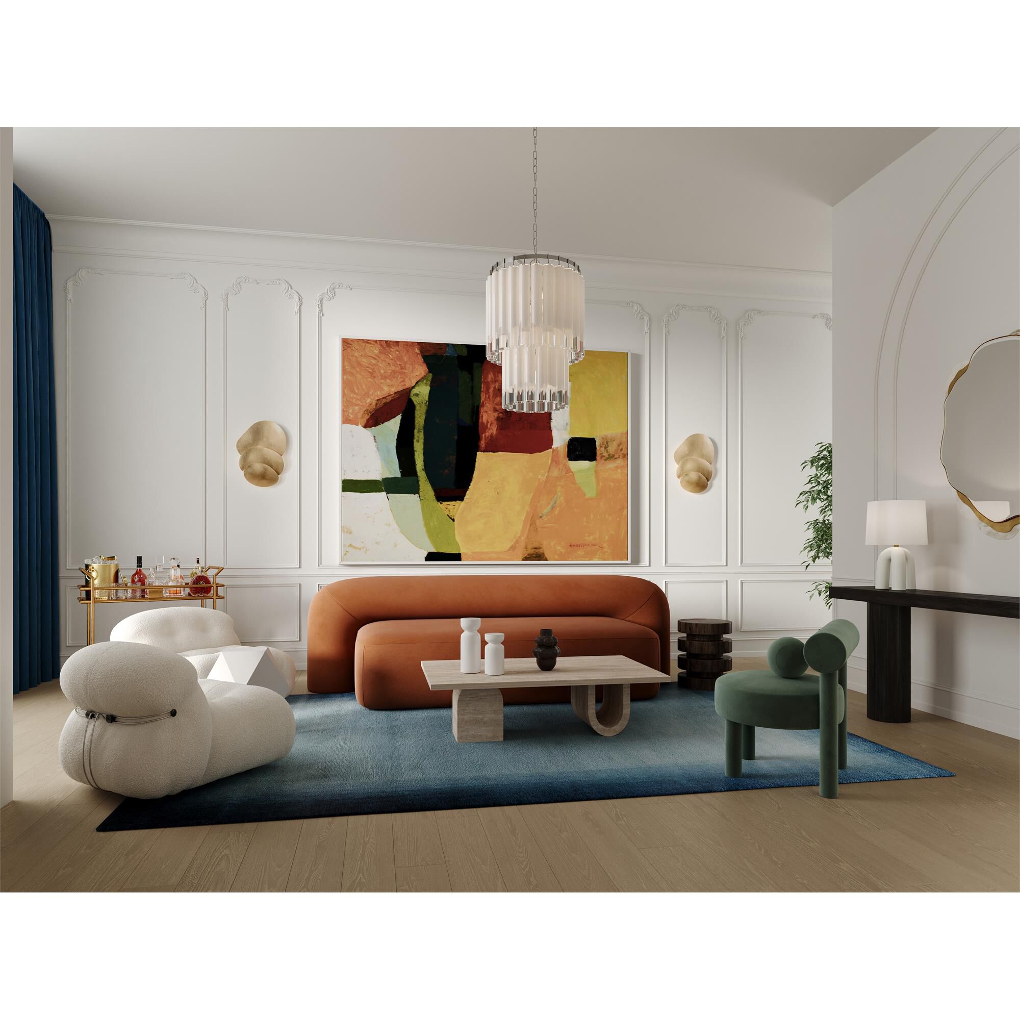Mills Pond Small Table Lamp,