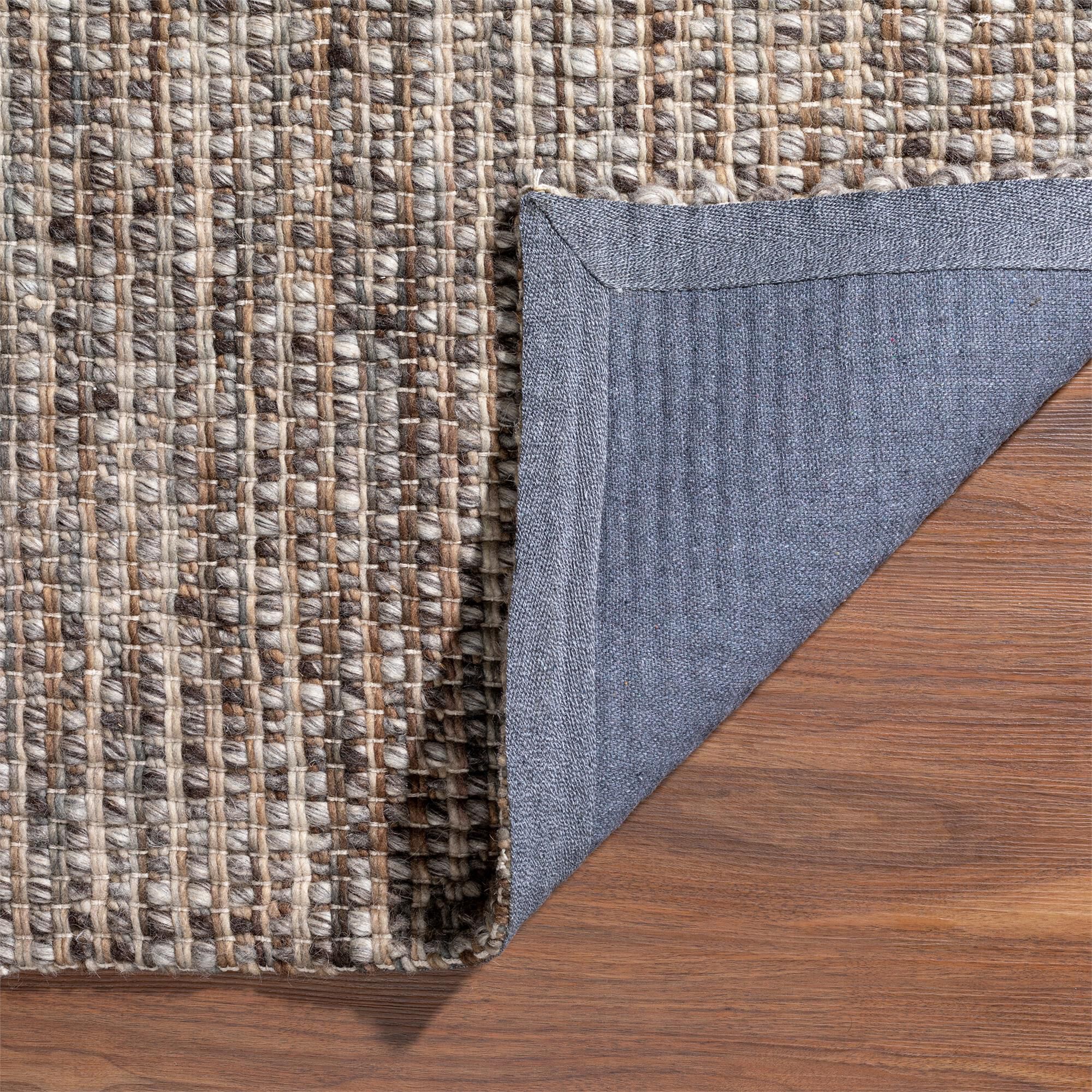 Bondi BD1 Hand Loomed Wool Area Rug,
