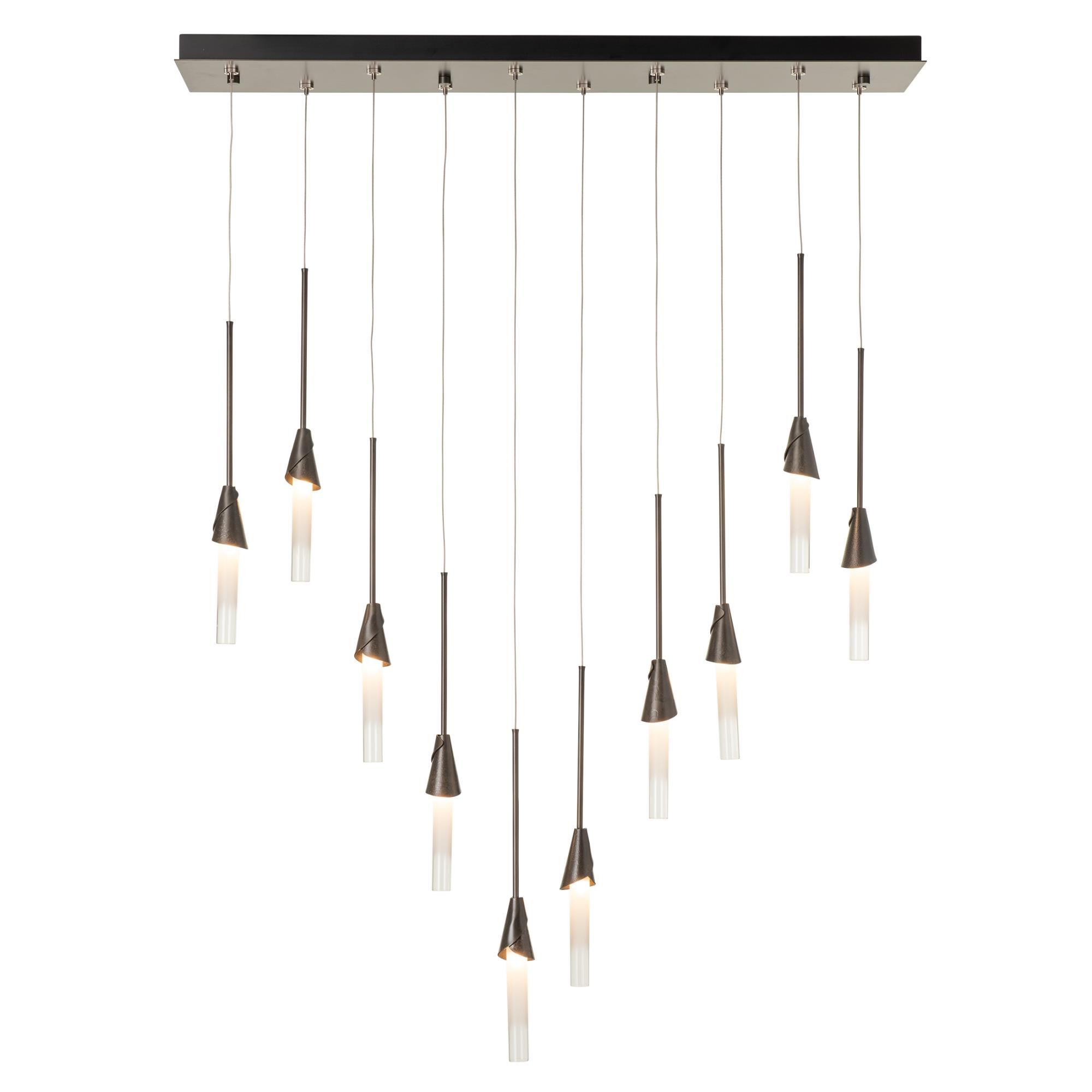 Shown in Dark Smoke finish and Frosted shade