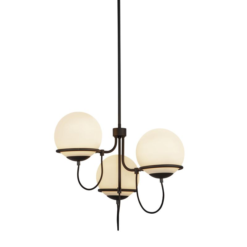 Alba Small Chandelier by Alora Mood