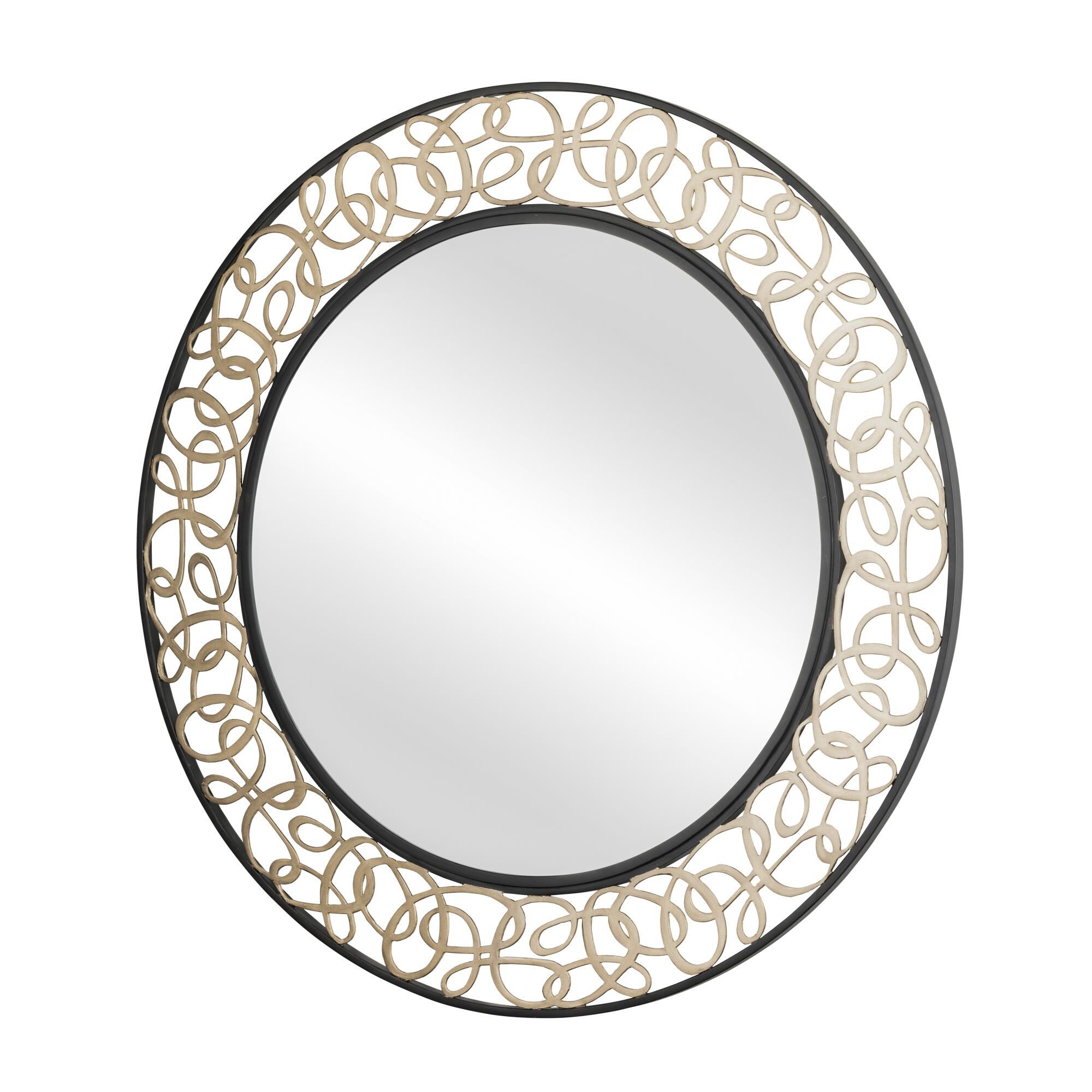 Ron Henderson Scribble Decorative Mirror by Varaluz