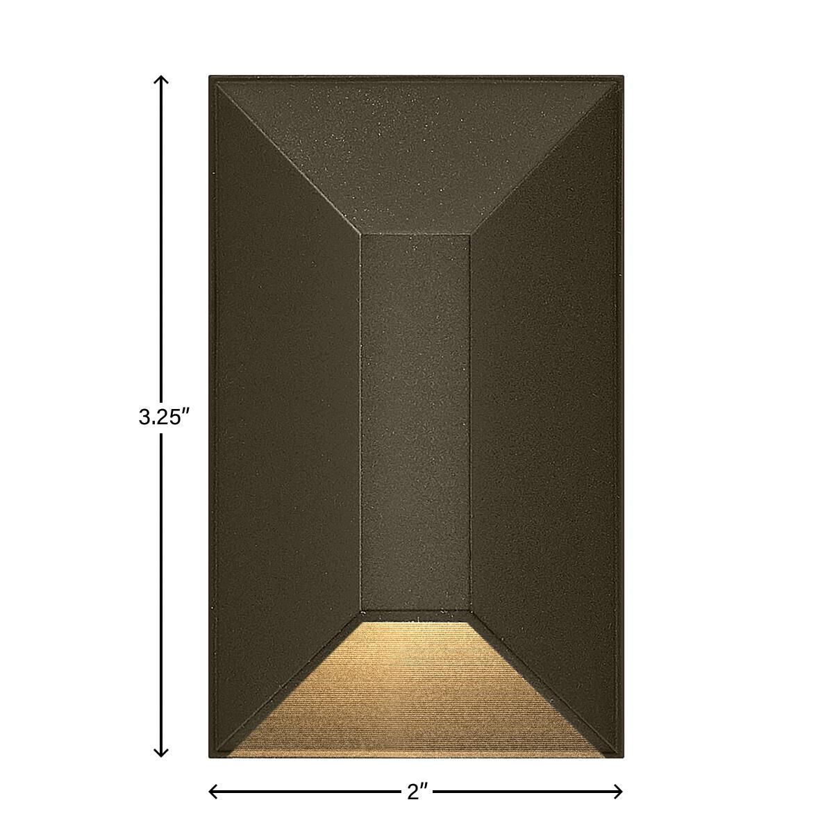 Hinkley Lighting Nuvi 1 Watt LED Deck Light