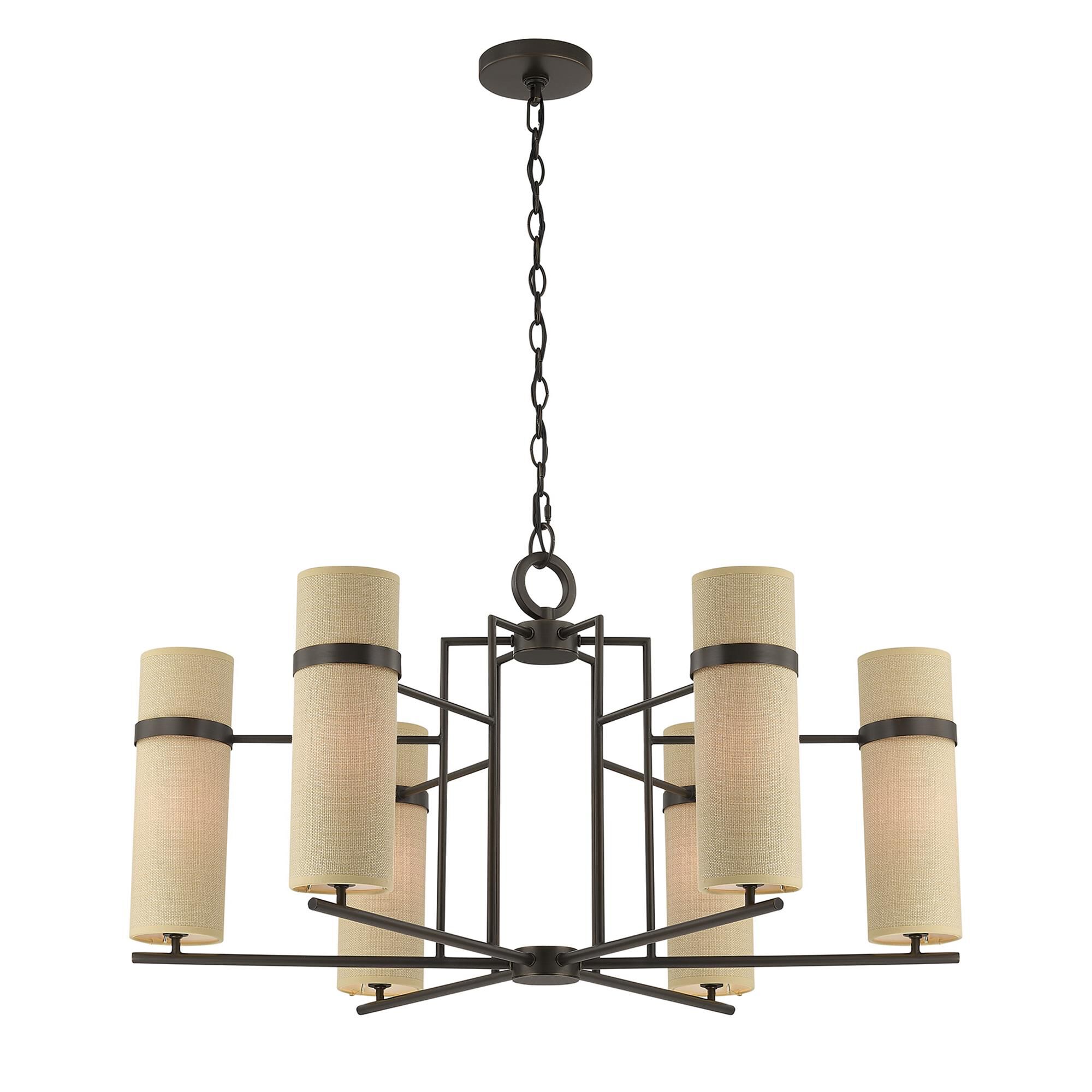 Dann Foley Weston 34 Inch Chandelier by Savoy House