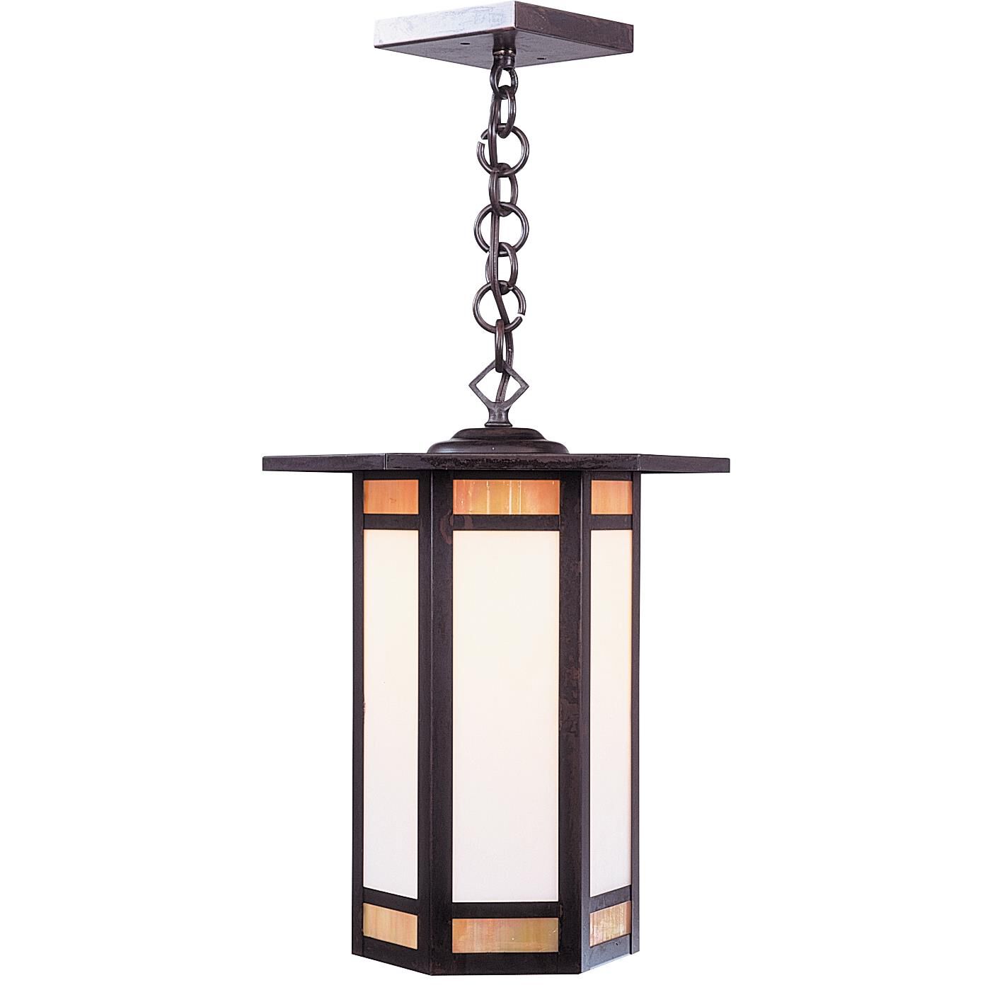 Etoile 15 Inch Tall 1 Light Outdoor Hanging Lantern by Arroyo Craftsman