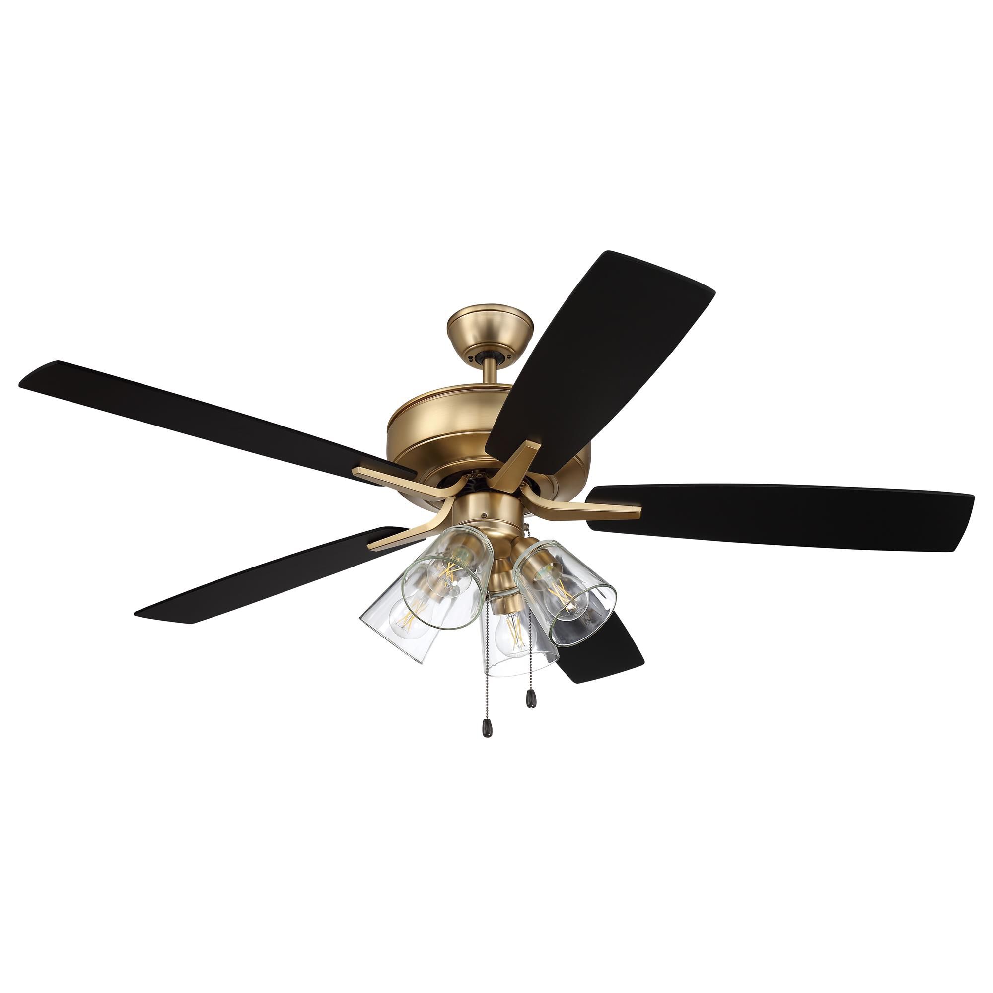 Pro Plus 52 Inch Ceiling Fan with Light Kit,
